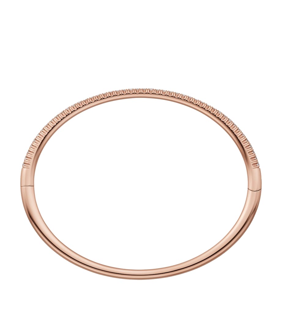 Rose Gold and Diamond Étincelle Bracelet ROSE GOLD Image 3
