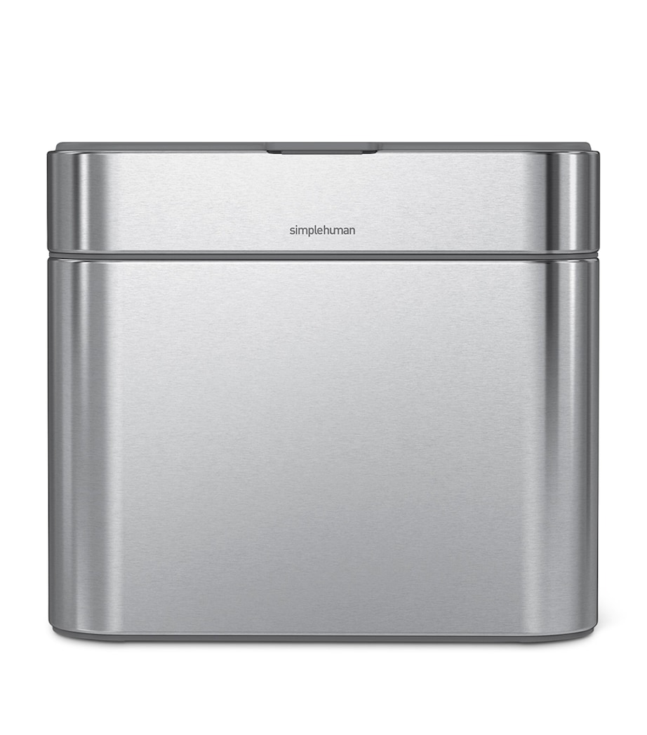 Stainless Steel Compost Caddy (4L) STAINLESSS STEEL Image 1