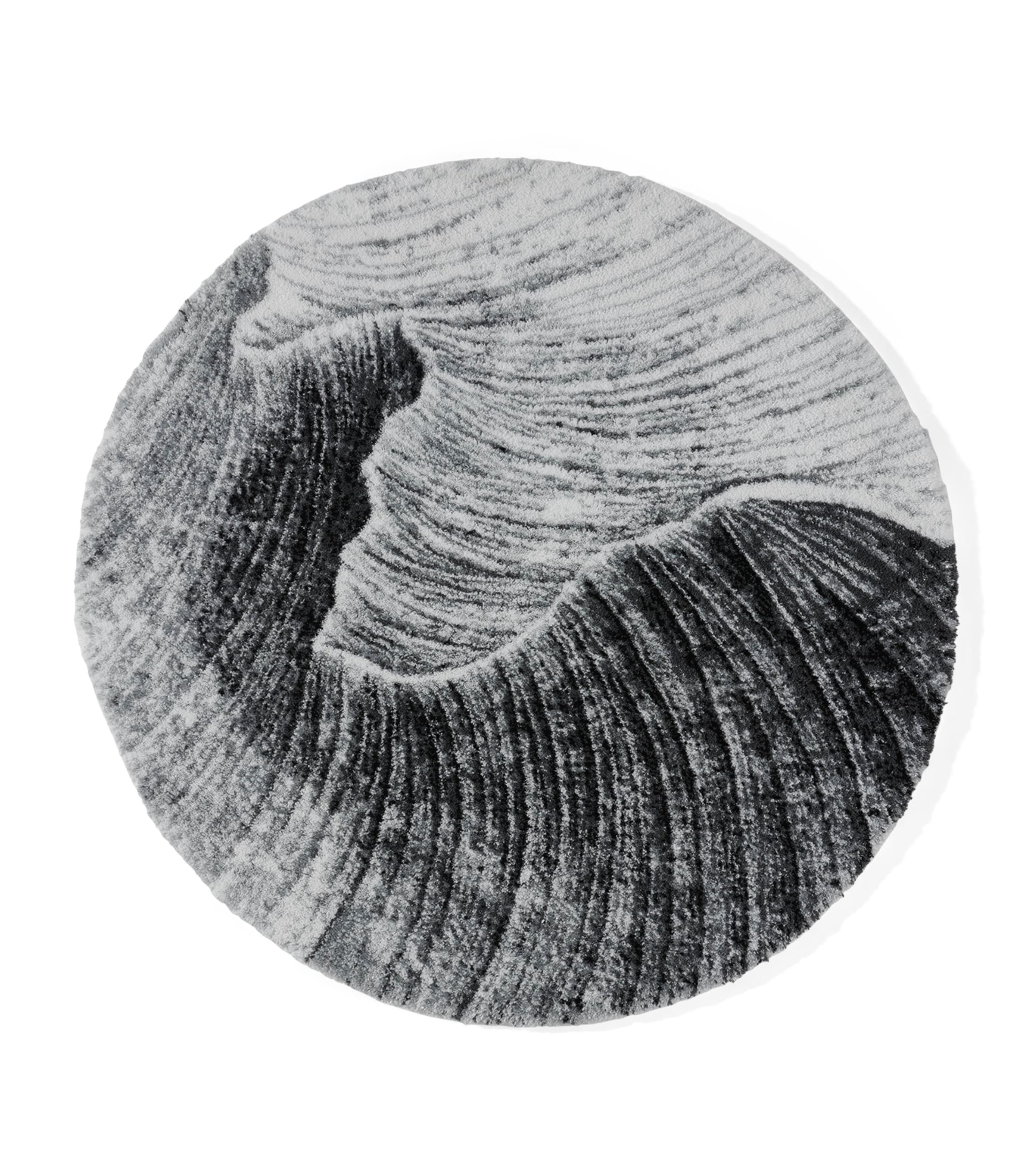 Abyss & Habidecor Yoji Bath Mat In Gray