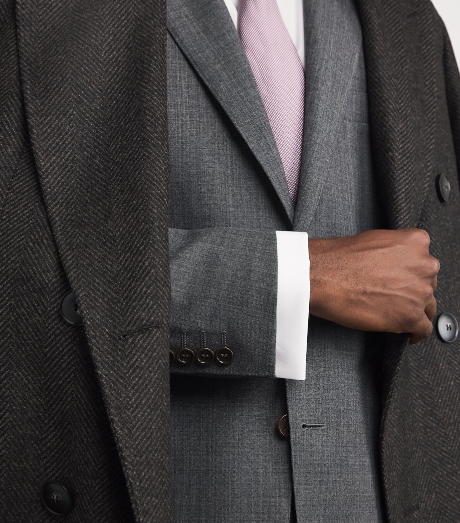 Wool 2-Piece Suit 201 Image 7