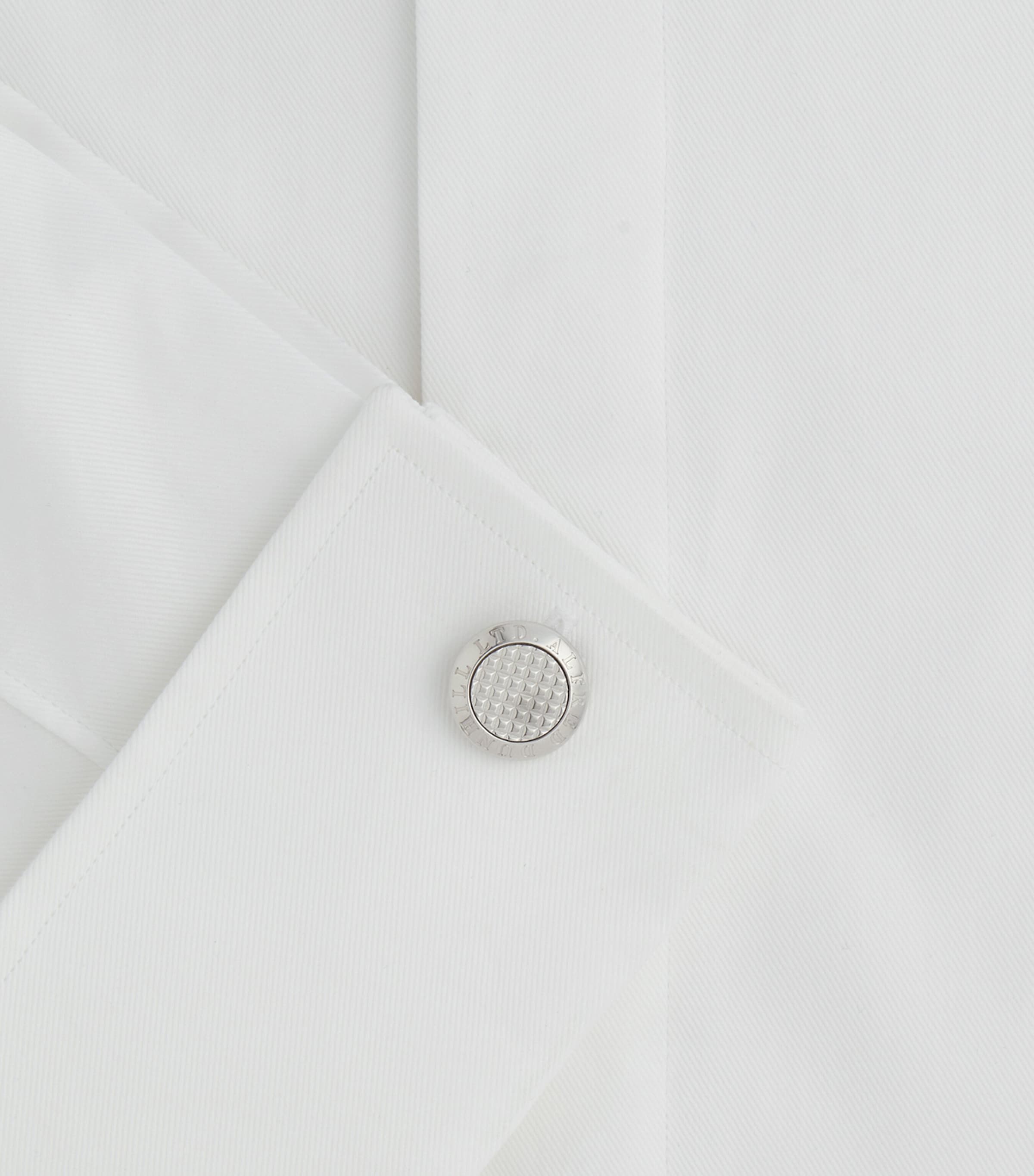 Sterling Silver AD Coin Hobnail Cufflinks 040SILVER Image 3