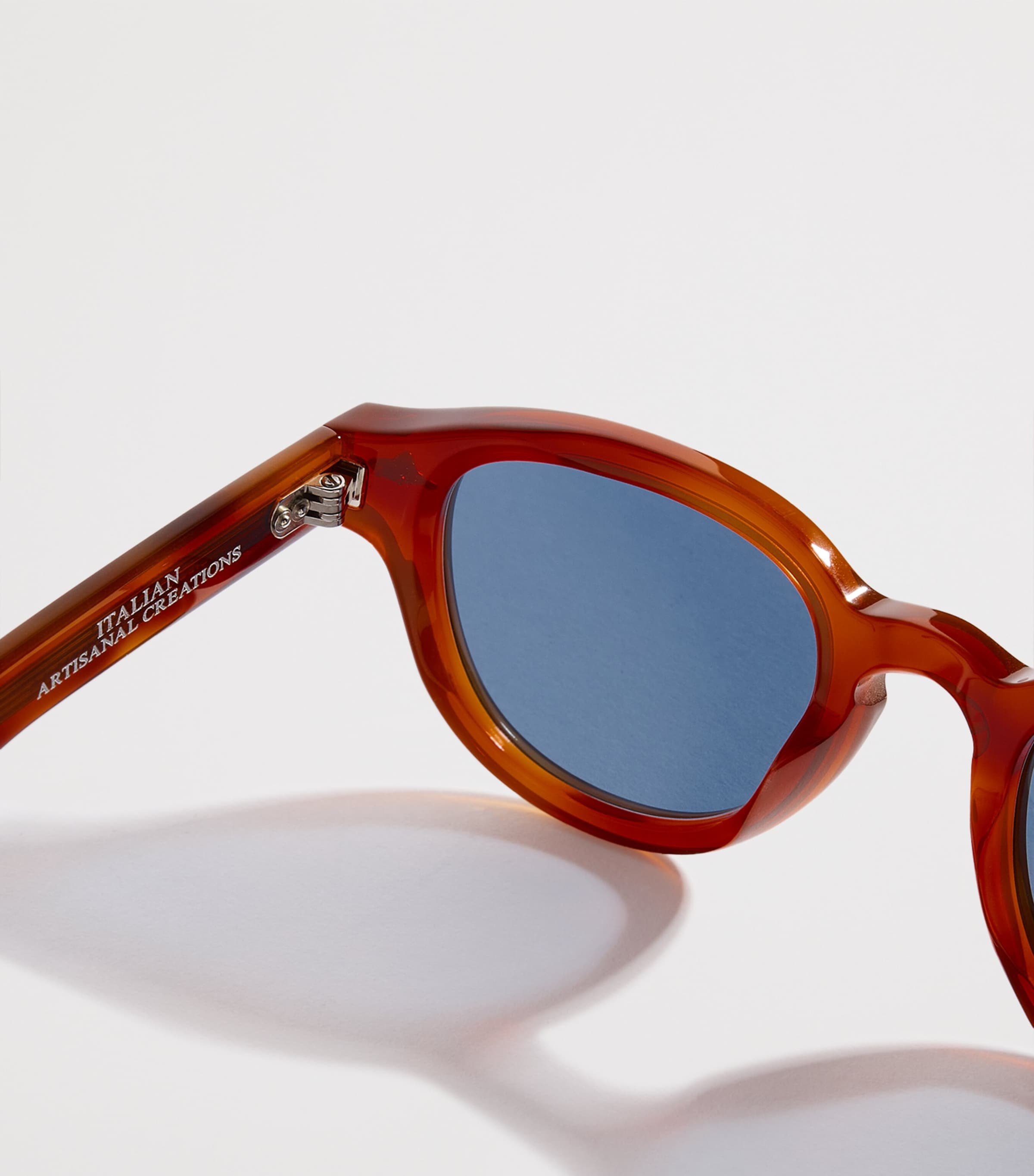 Sestini Acetate Sei e Mezzo Sunglasses Blue Cristallo Image 6