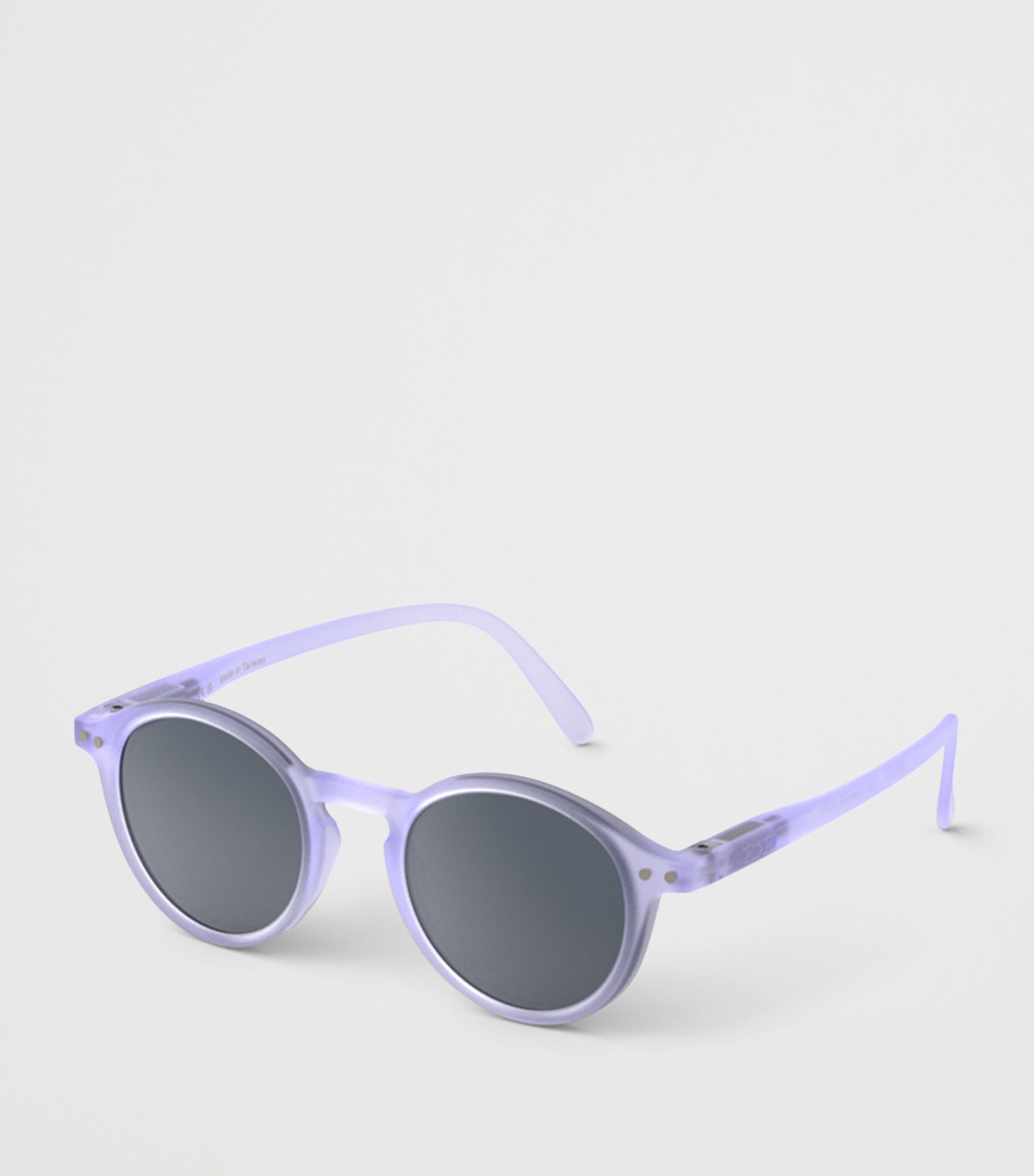 IZIPIZI KIDS #d Round Sunglasses (5-7 Years) Lavender Image 2