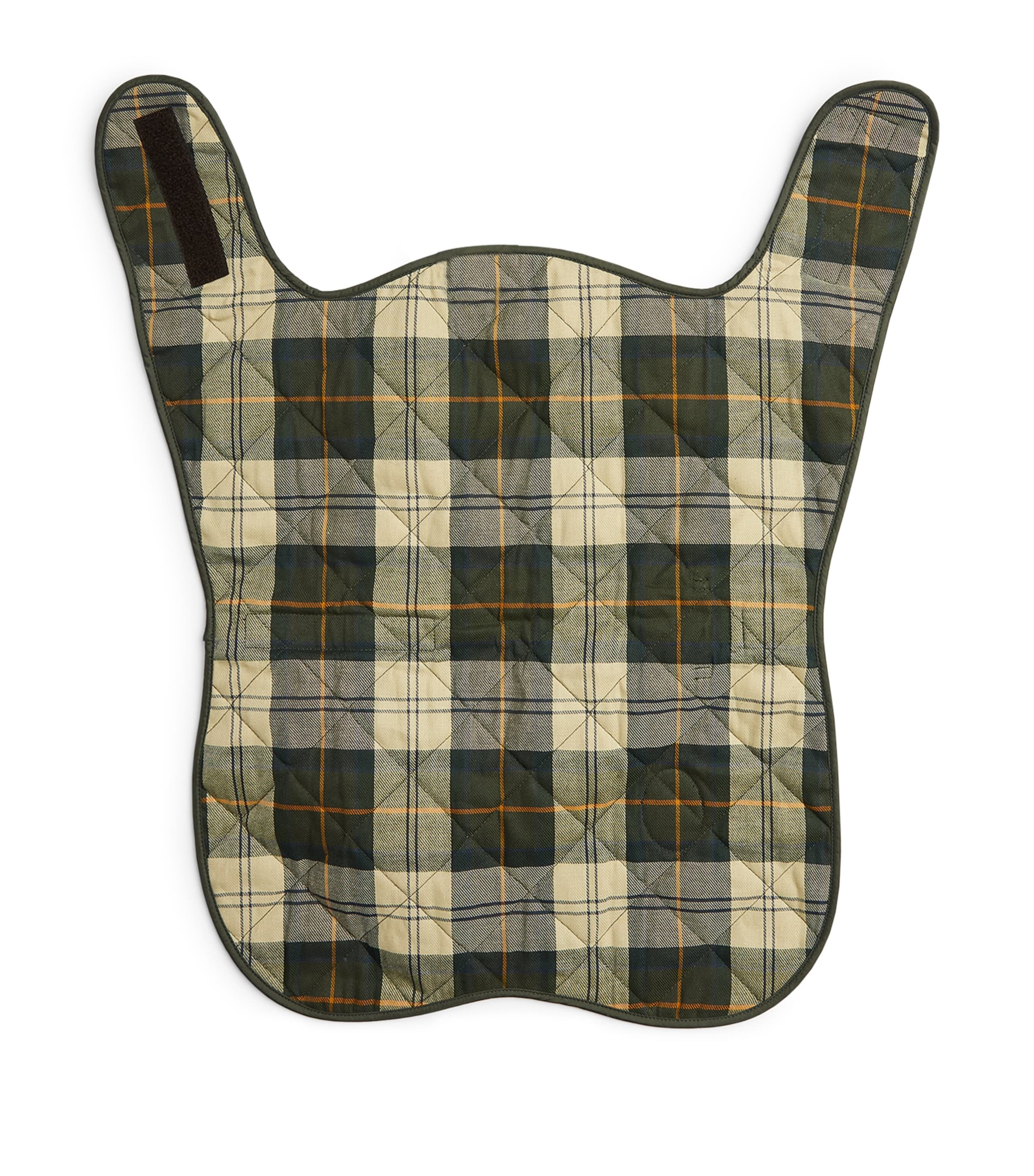 Barbour Quilted Dog Coat Olive Image 2