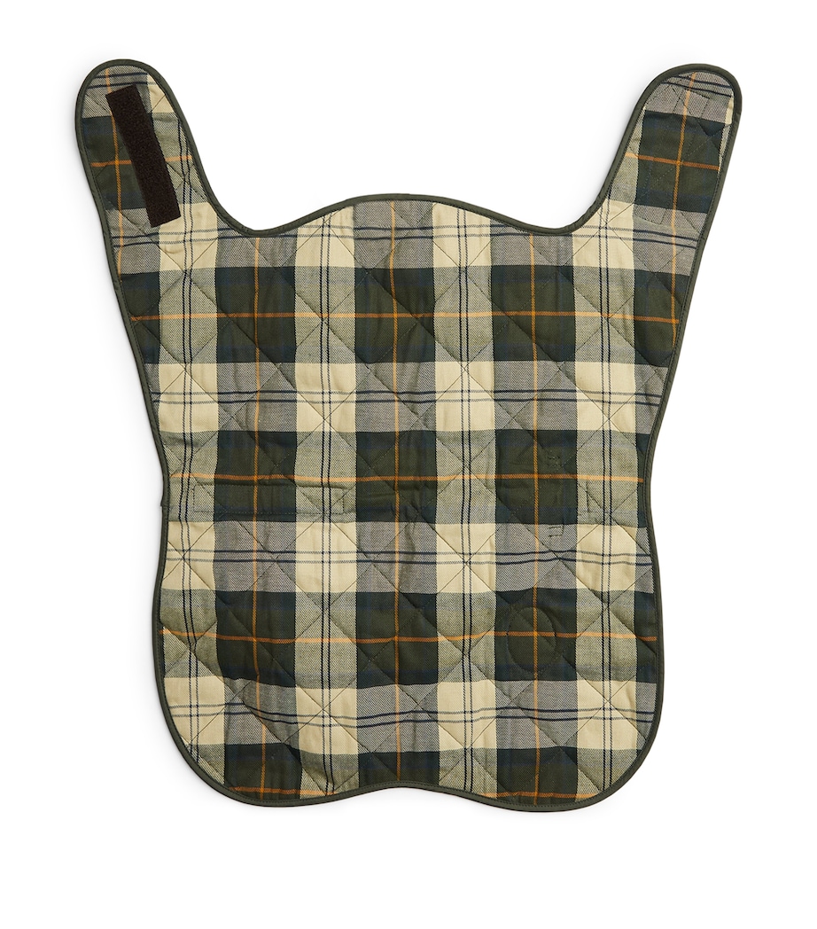 Barbour Quilted Dog Coat Olive Image 2