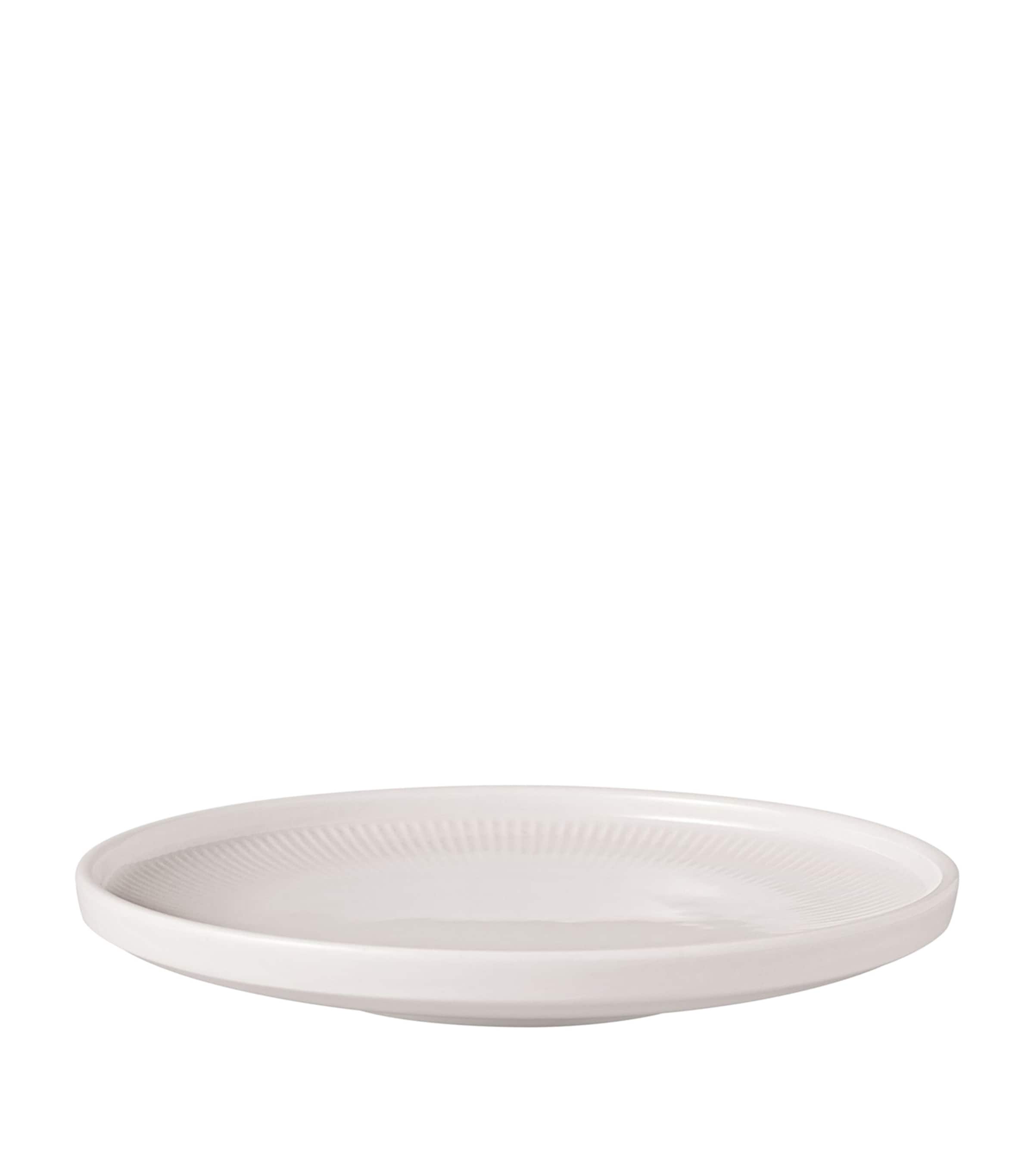 Porcelain Afina Side Plate (17cm) WHITE Image 6