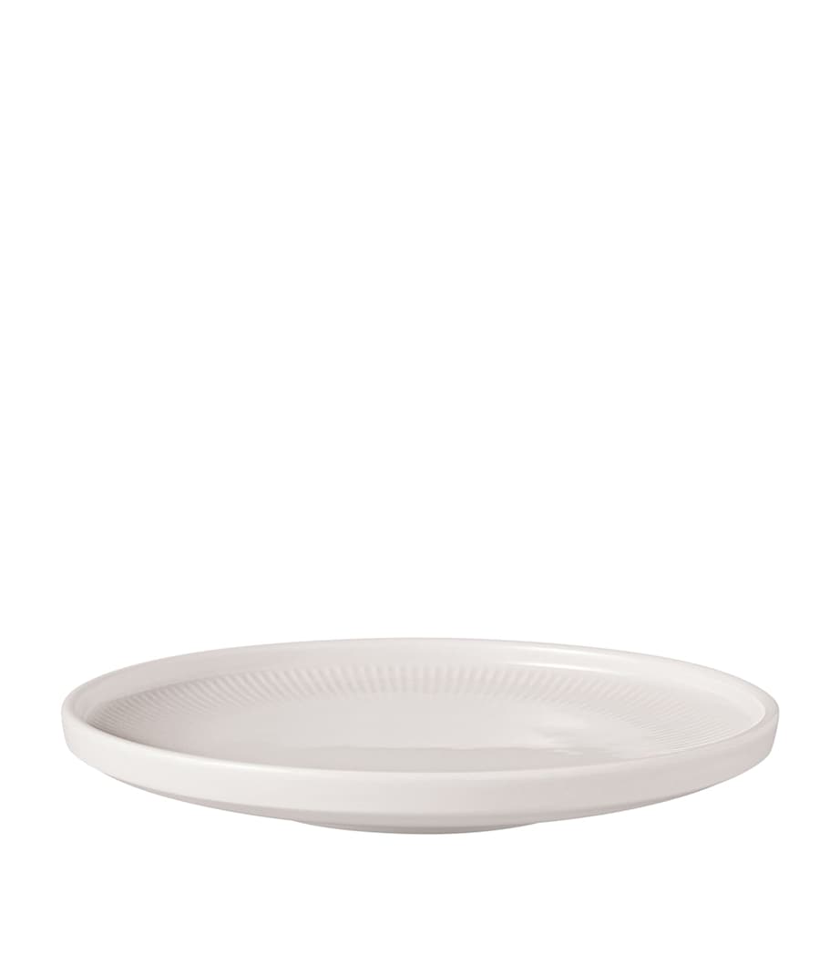 Porcelain Afina Side Plate (17cm) WHITE Image 6