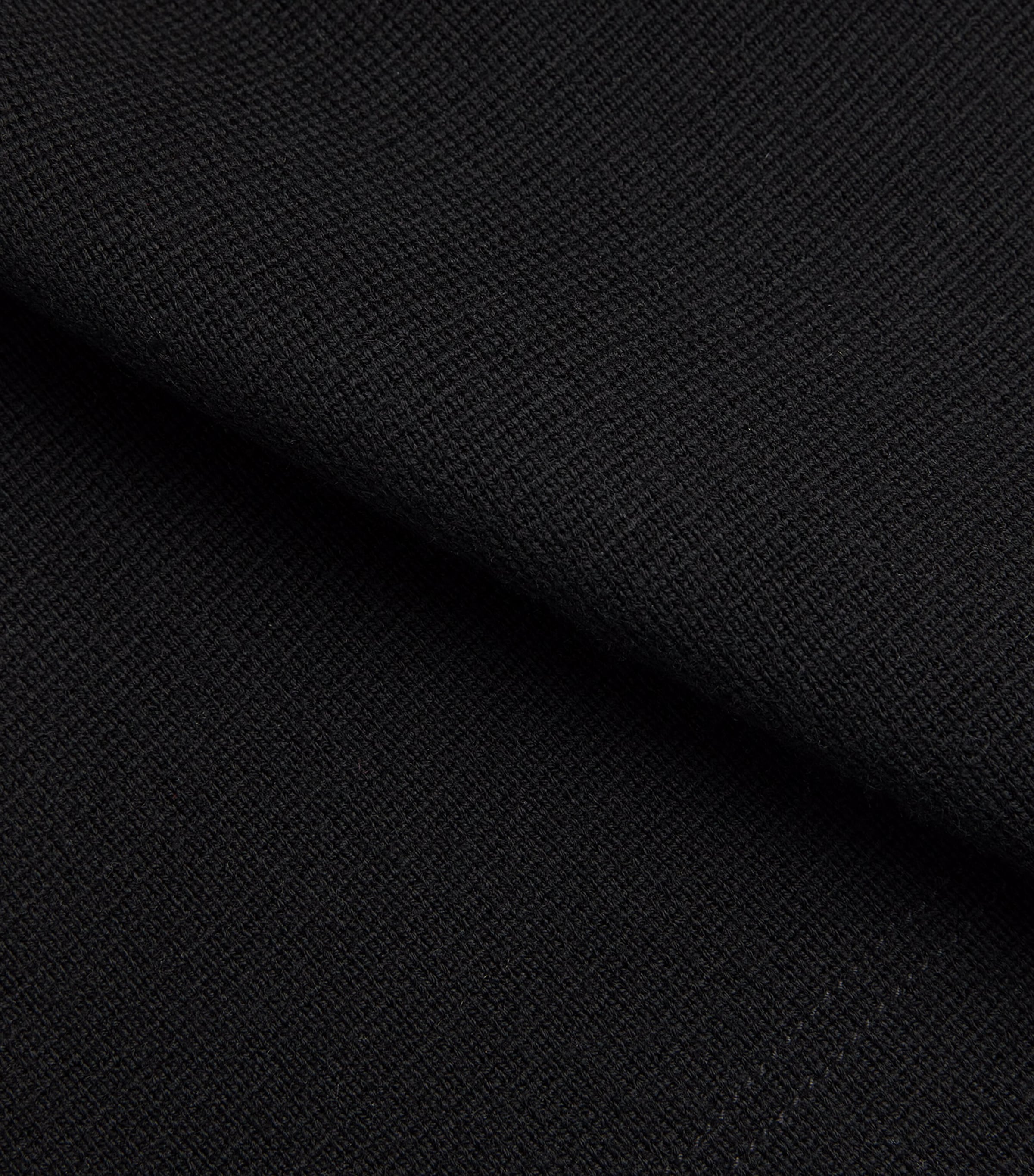 Knitted Mini Skirt BLACK Image 5