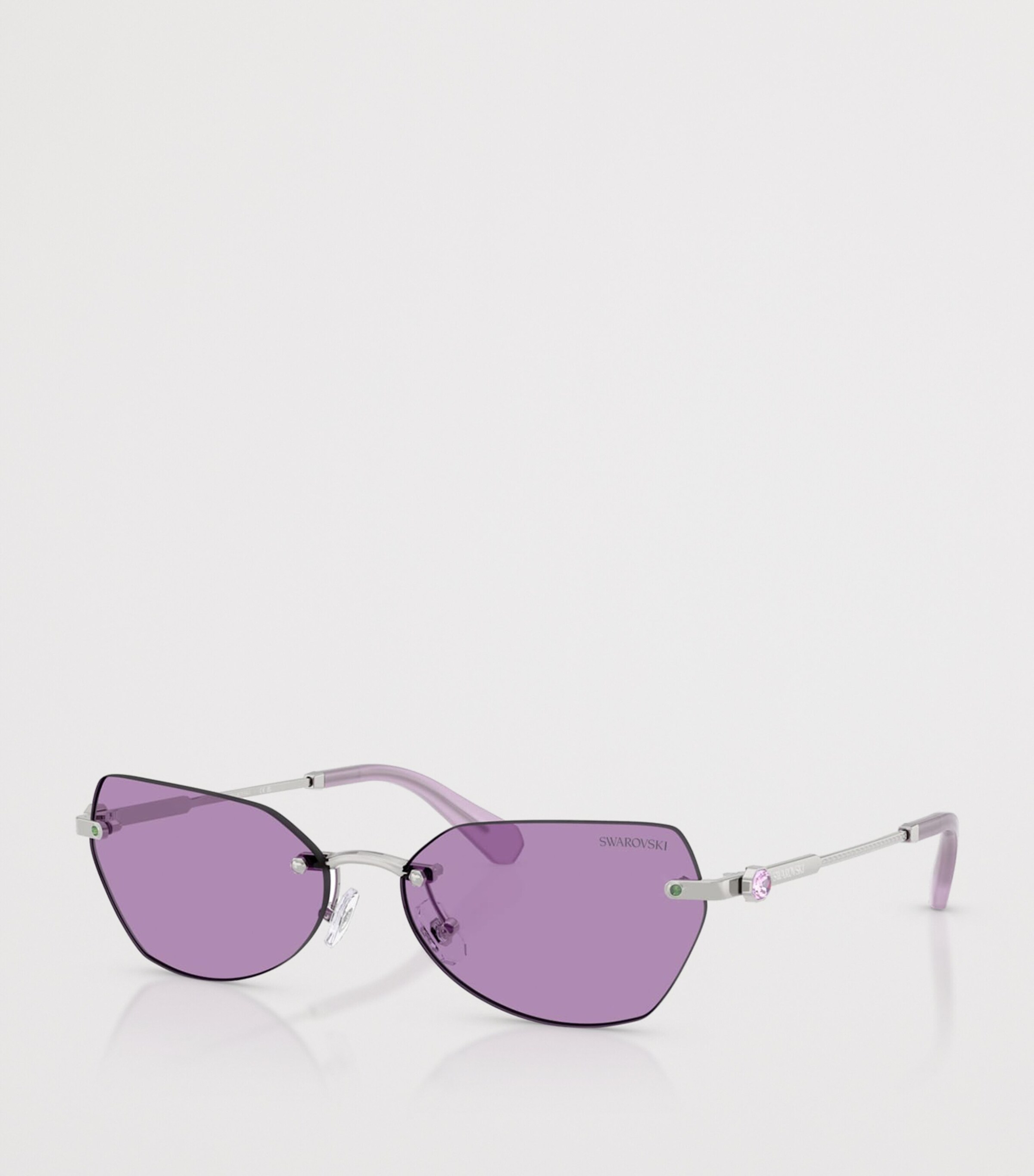 Swarovski SK7038 Irregular Sunglasses Image 2