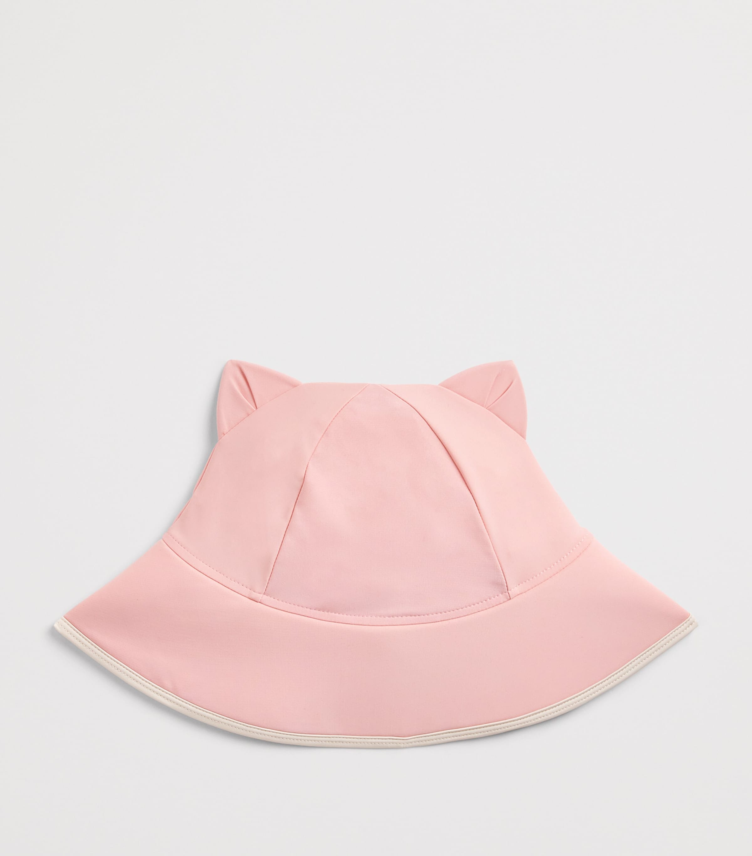 KONGES SLOJD Kitty Swim Hat Powder Pink Image 2