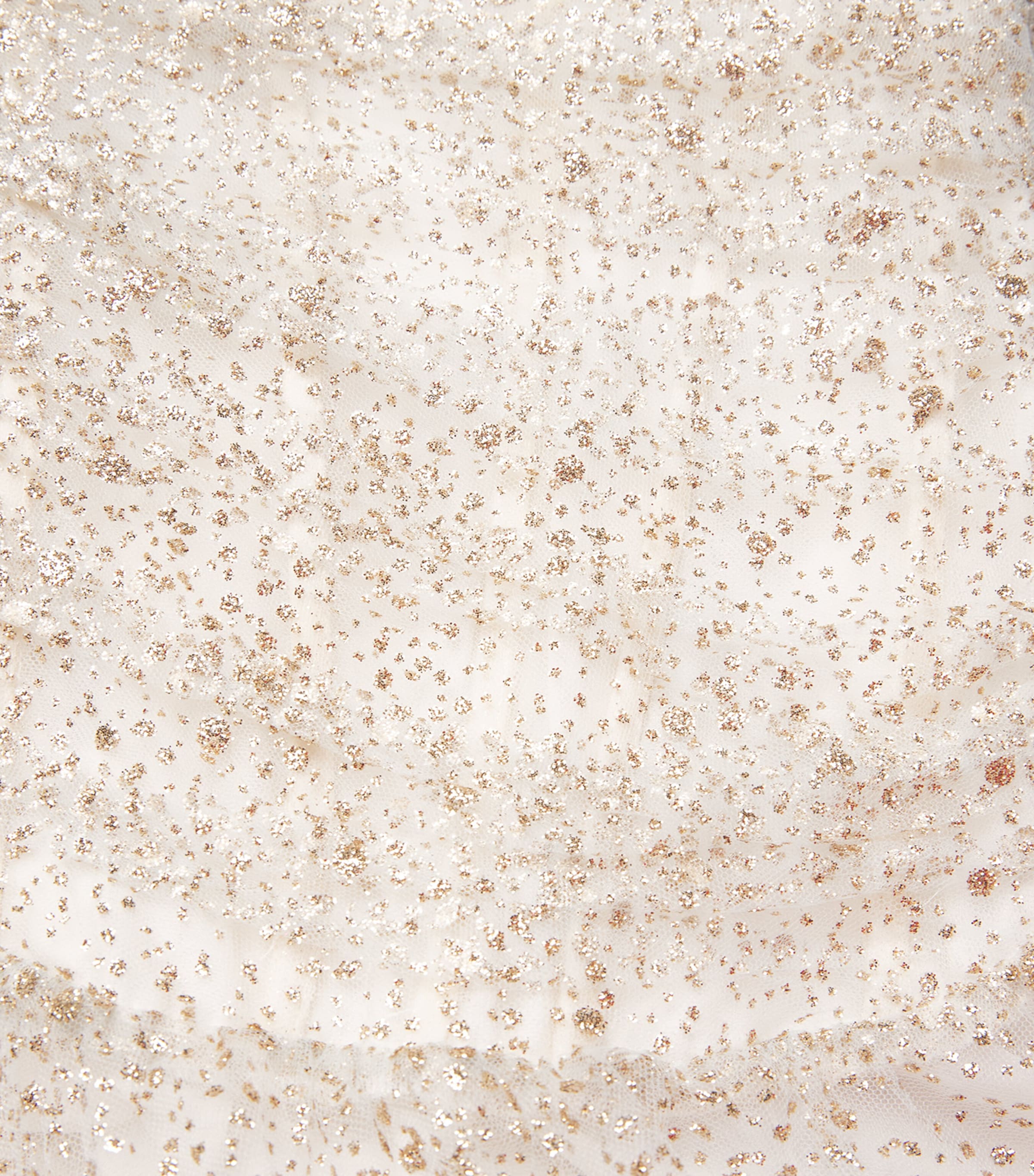 Tulle Embellished Nue Gown OFF-WHITE Image 5