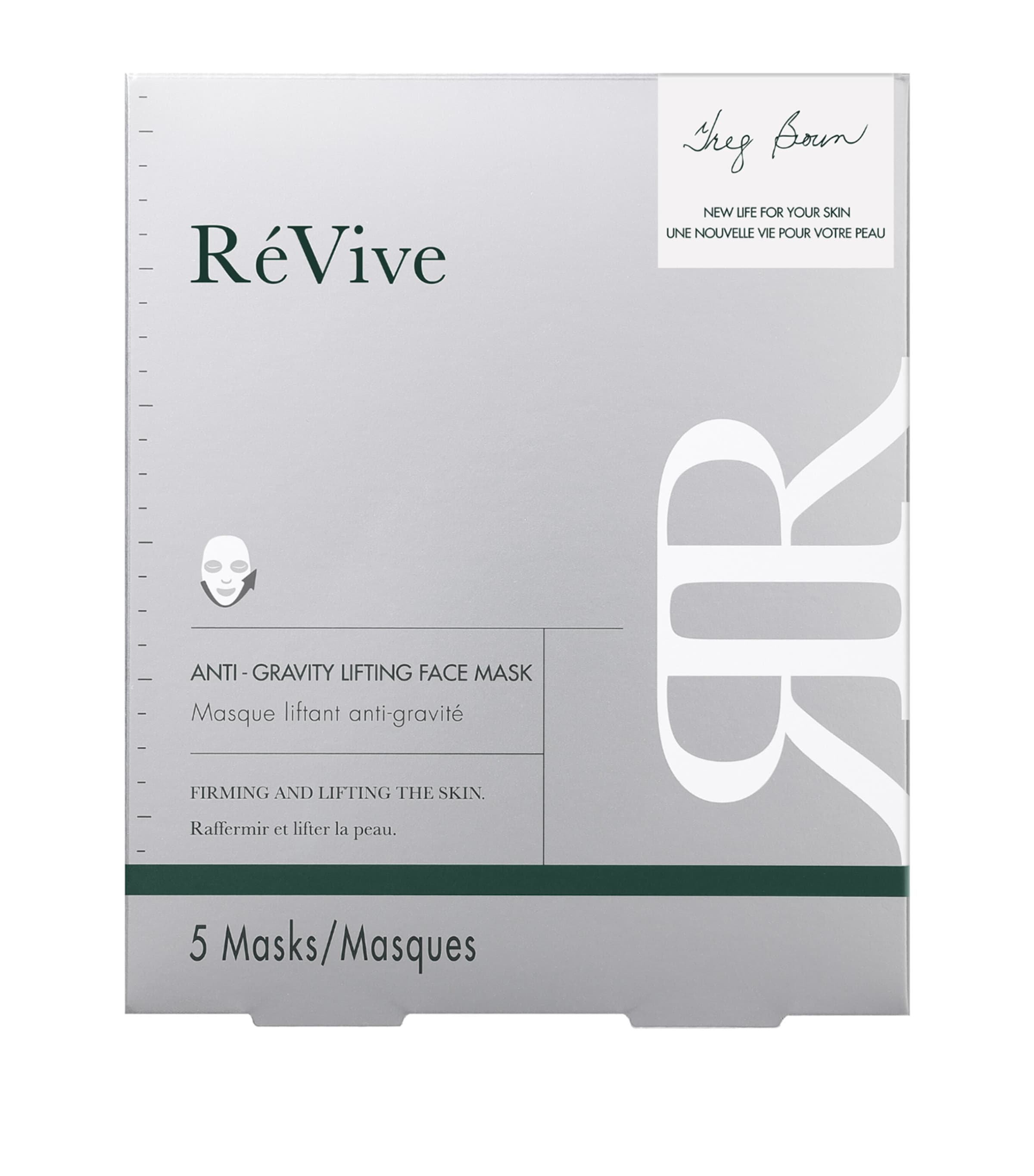 RéVive Anti-Gravity Lifting Face Mask (Pack of 5)