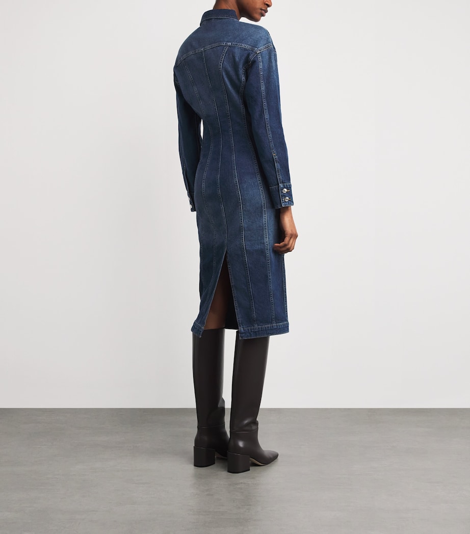 Denim Prima Mini Dress ROMEO Image 3