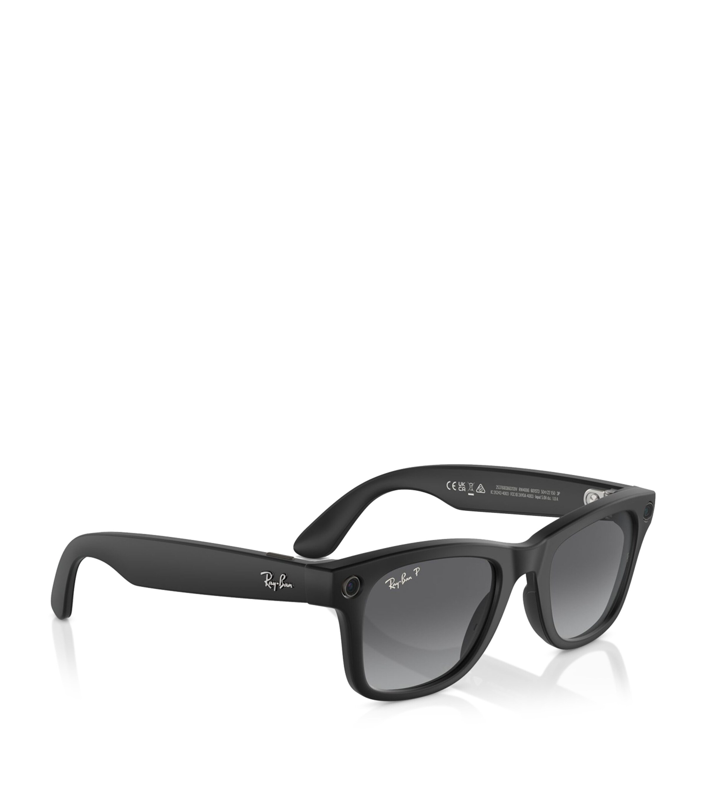 Ray-Ban x Meta Smart Wayfarer Sunglasses Image 5