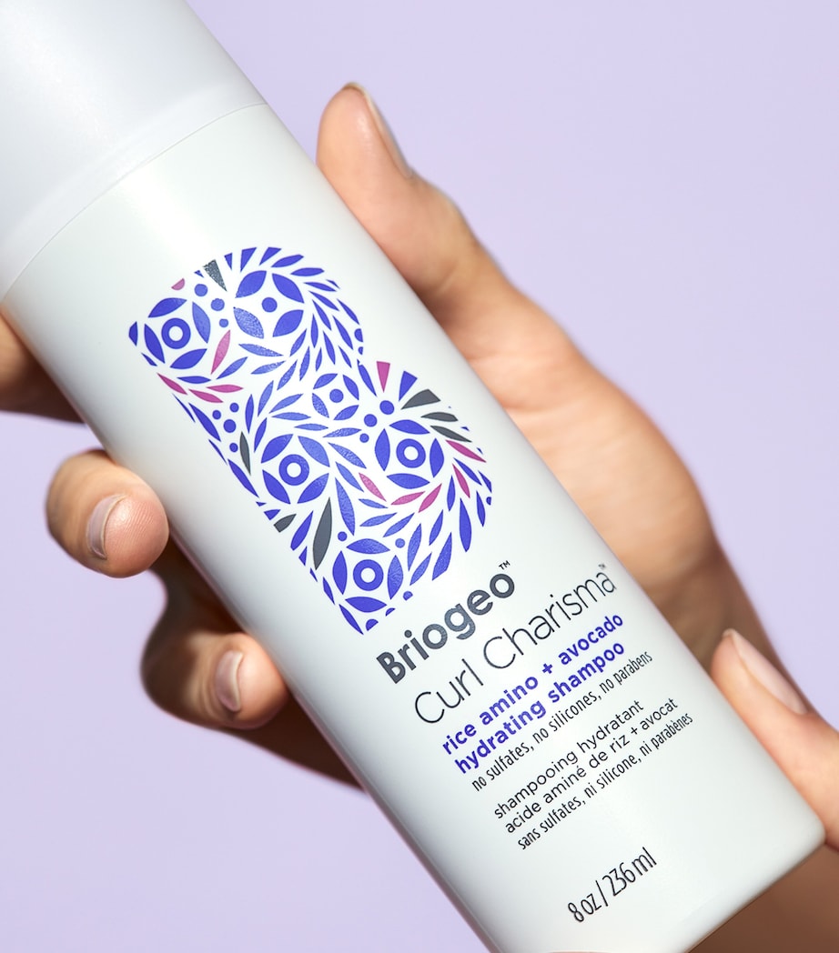Briogeo Curl Charisma Rice Amino and Avocado Hydrating Shampoo (263ml) Image 2