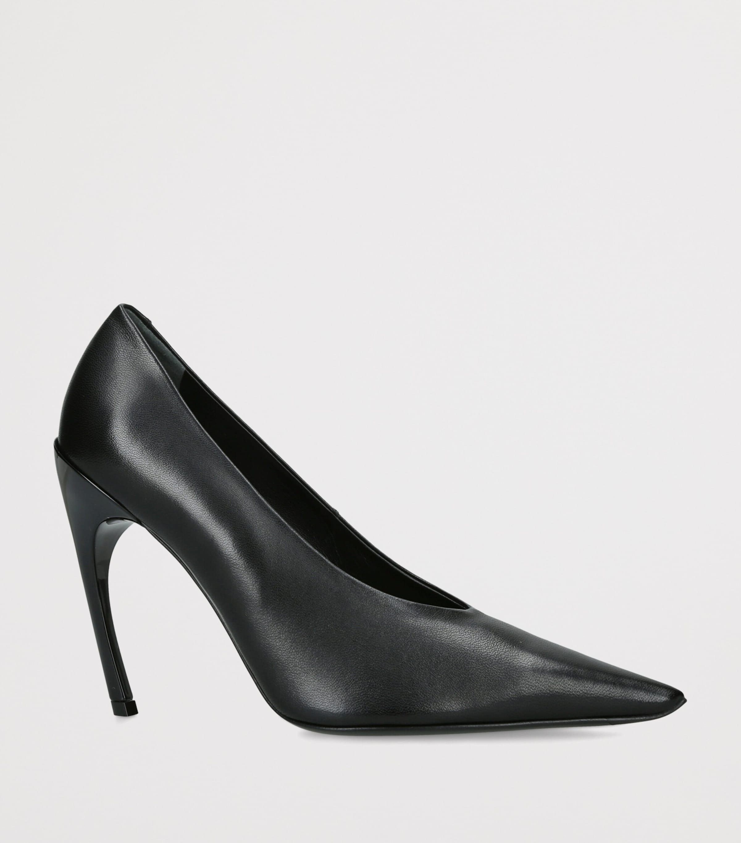 Roger Vivier Leather Choc Pumps 100 Black Image 2