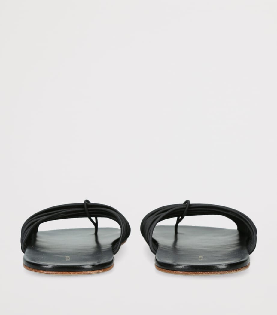 Elastic Sara Sandals BLACK Image 2