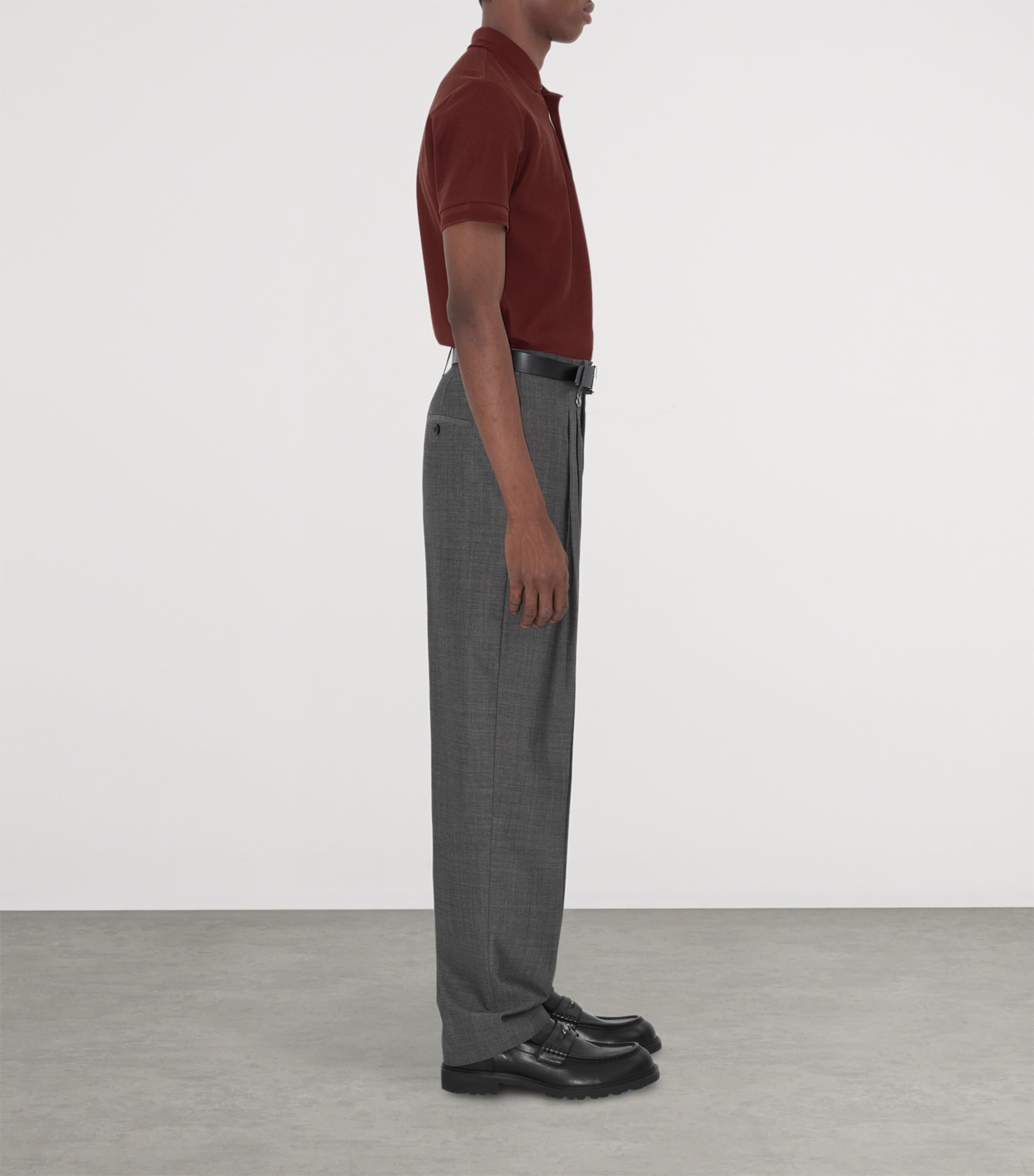 Piqué Cotton Polo Shirt BOX Image 3