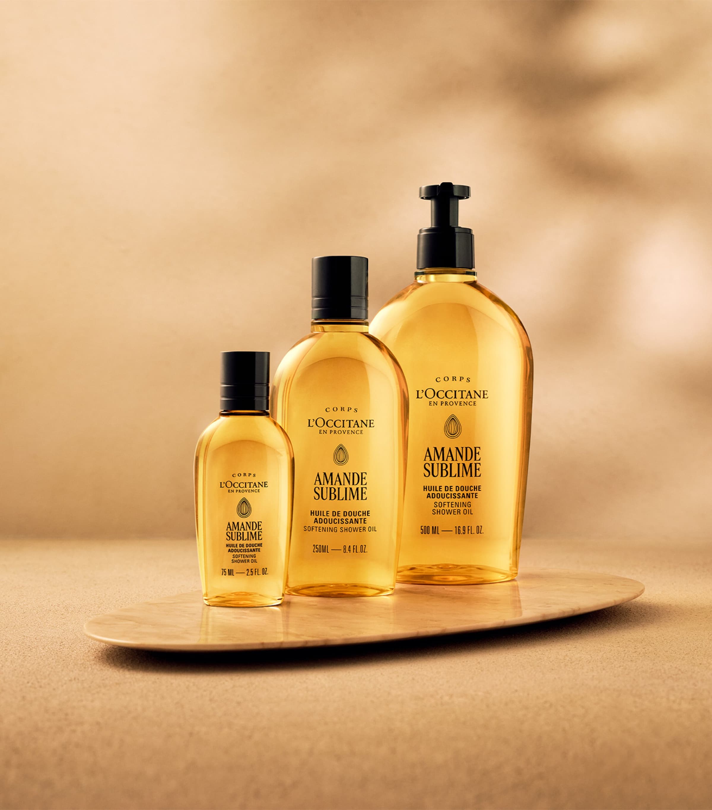 L'Occitane Almond Shower Oil (500ml) Image 4