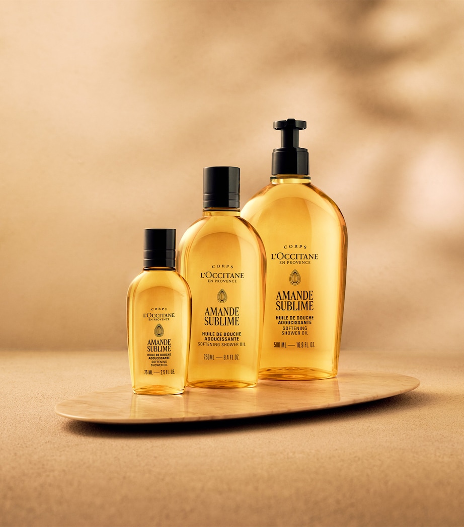 L'Occitane Almond Shower Oil (500ml) Image 4