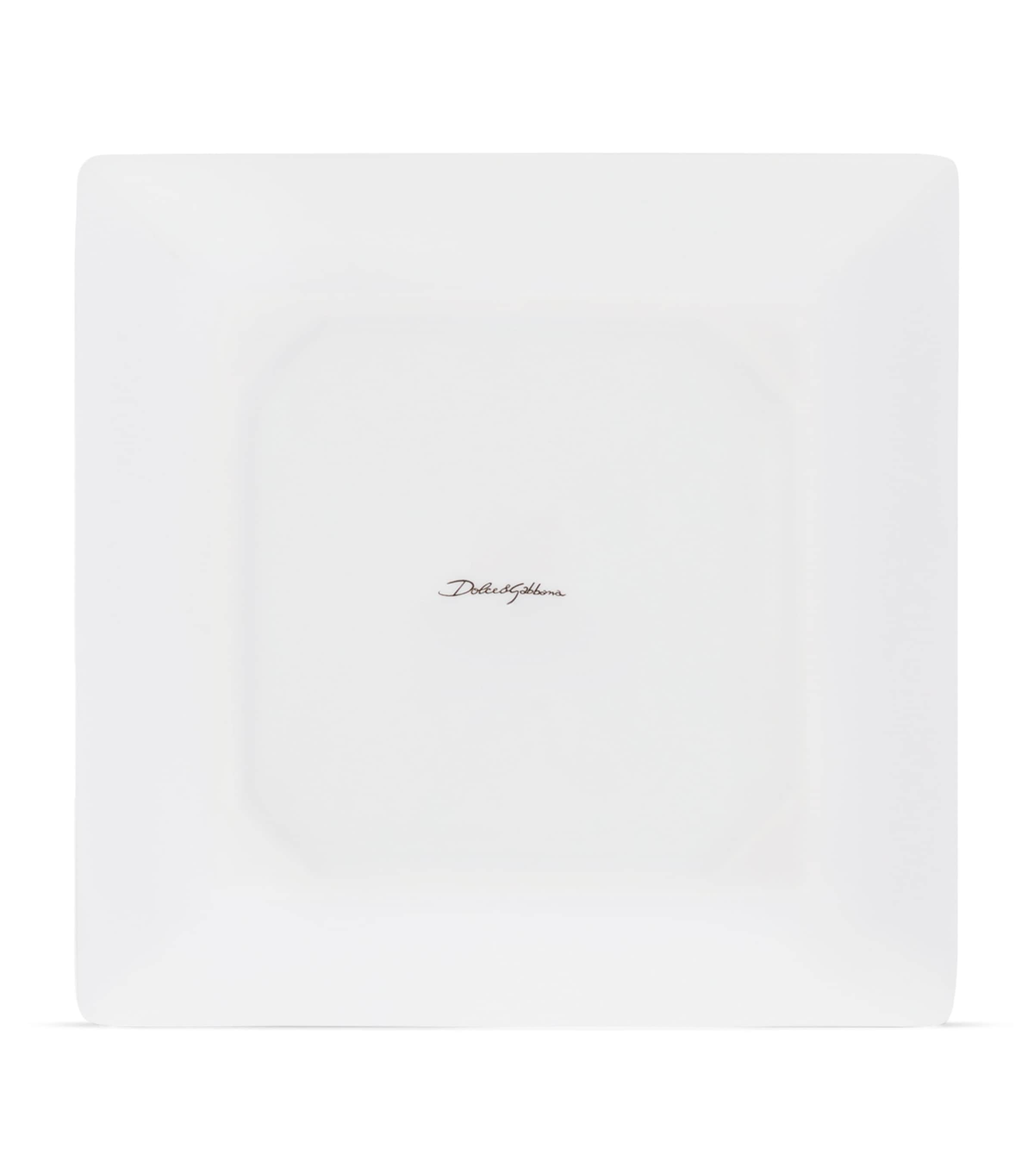 Dolce&Gabbana Casa Carretto Ashtray Carretto Multi Image 2