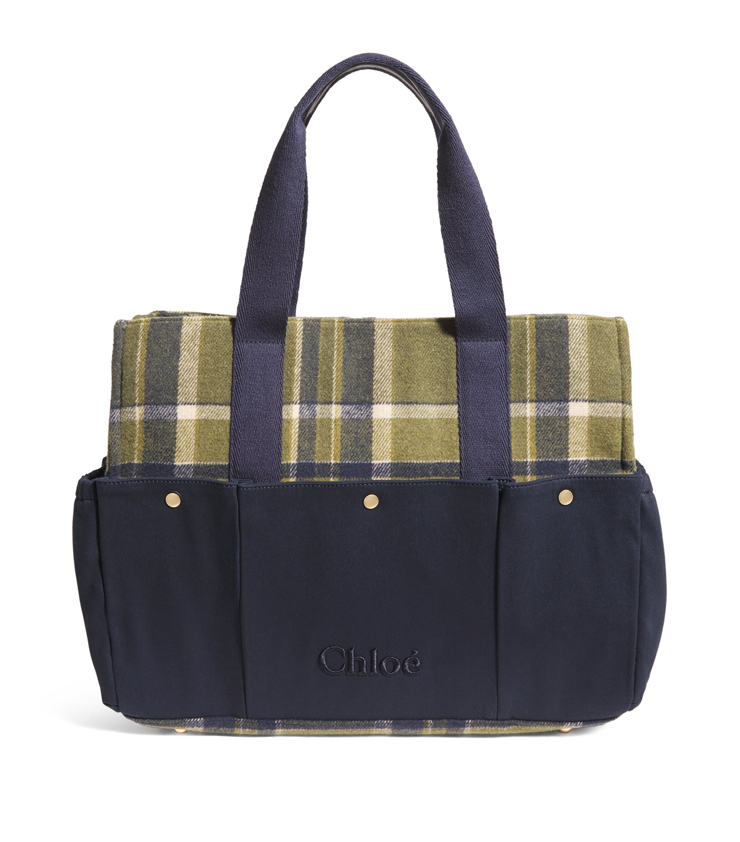 Chloé Kids Tartan Changing Bag | Baby Bathing & Changing | Changing Bags | Designers | Chloé
