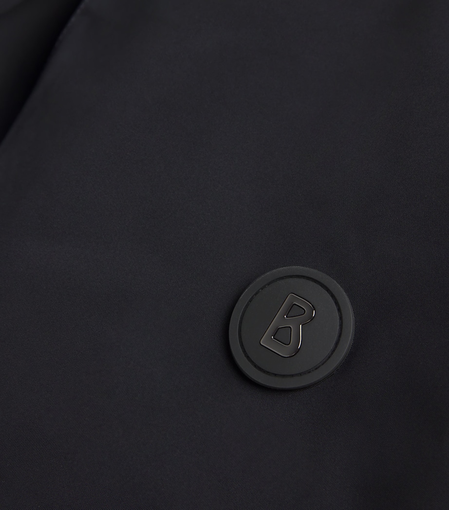 Bogner Mens Water-Resistant Jaron Parka Navy Image 5