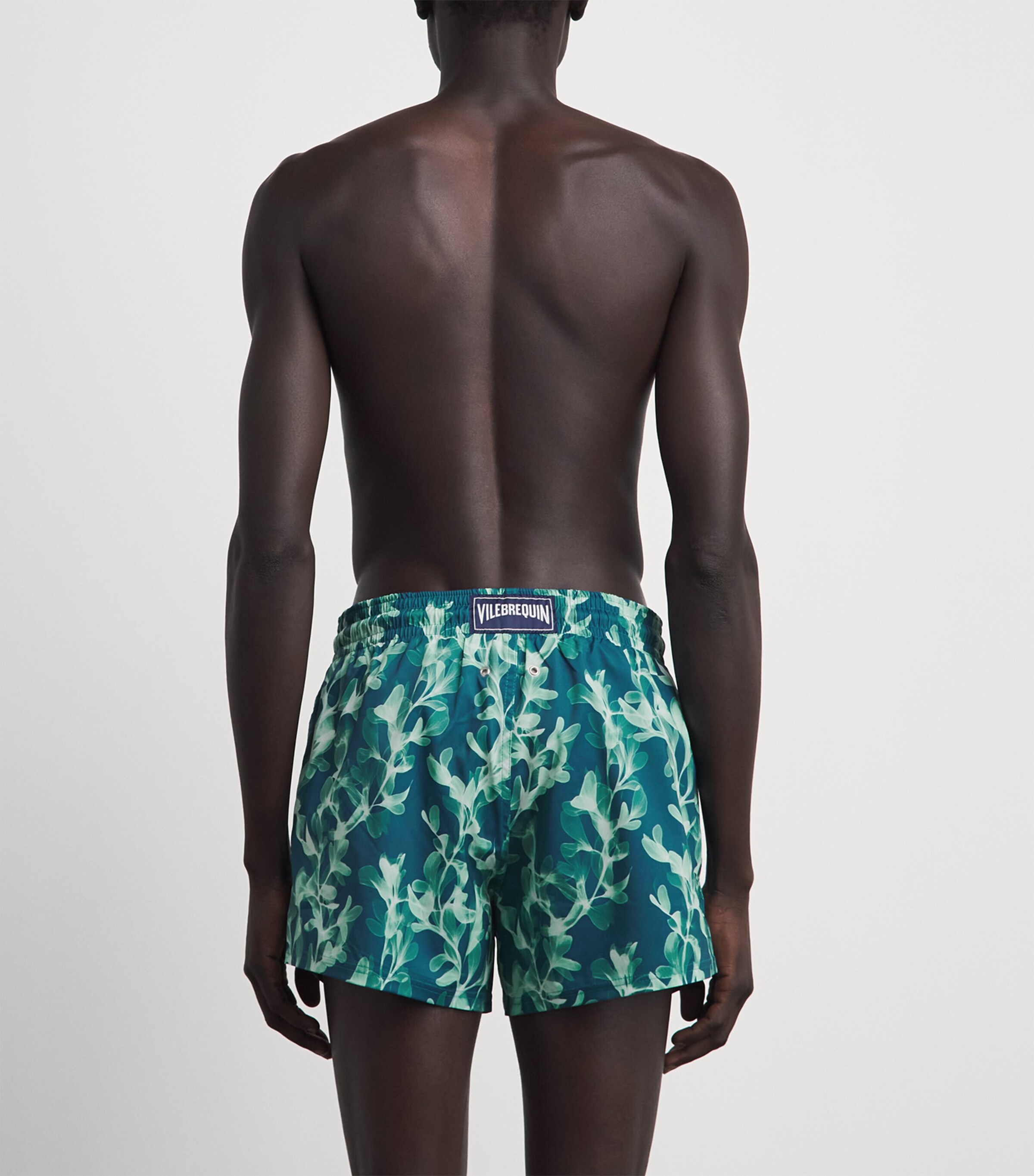 Vilebrequin Mens X-Ray Seaweed Swim Shorts Coin Coin Image 4
