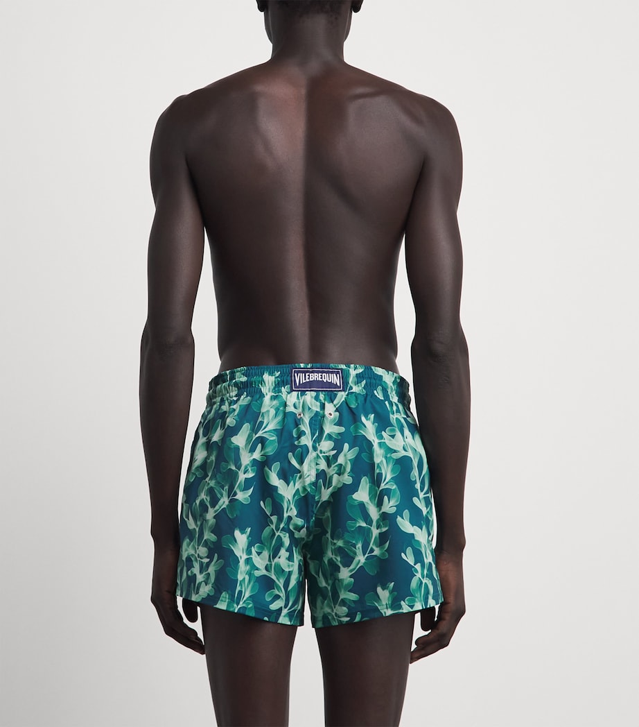 Vilebrequin Mens X-Ray Seaweed Swim Shorts Coin Coin Image 4