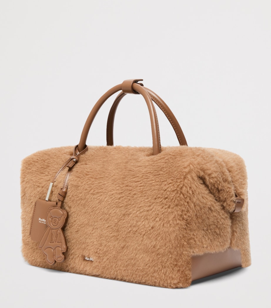 Max Mara Teddy Top-Handle Bag Camel Image 3
