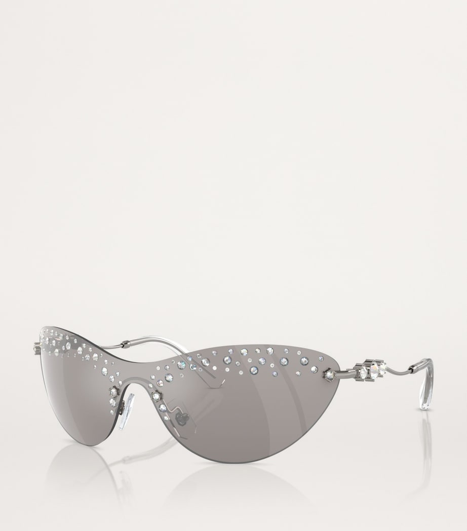 Swarovski Steel SK7023 Sunglasses Image 2