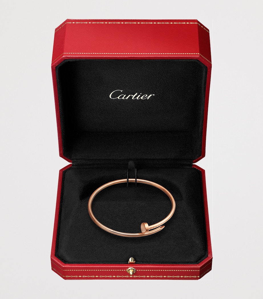 Small Rose Gold Juste Un Clou Bracelet ROSE GOLD Image 3