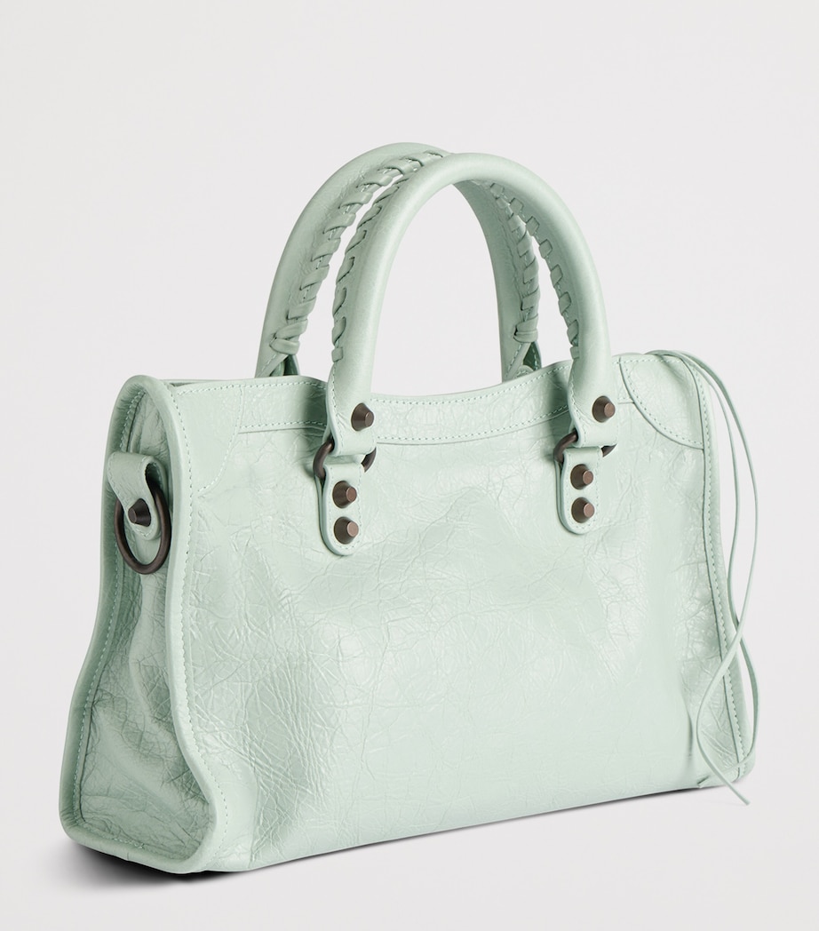 Small Leather Le City Top-Handle Bag 3837 Image 3