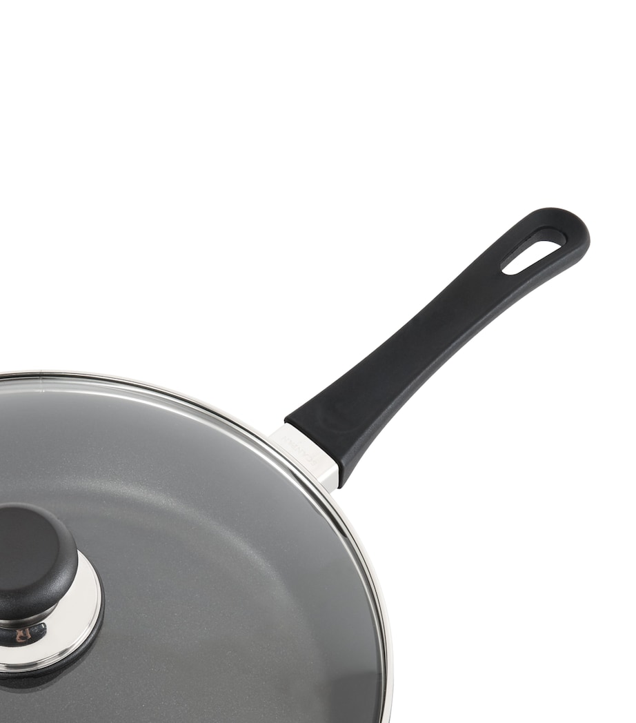 Classic Sauté Pan with Lid (28cm) BLACK Image 2