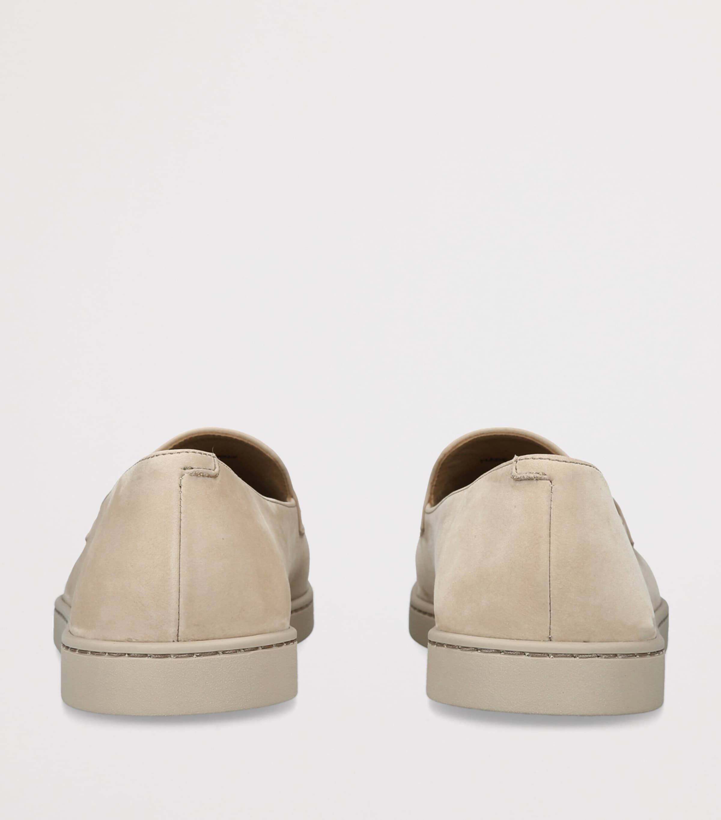 Church's Nubuck Suede Stanley Loafers Bone Image 4