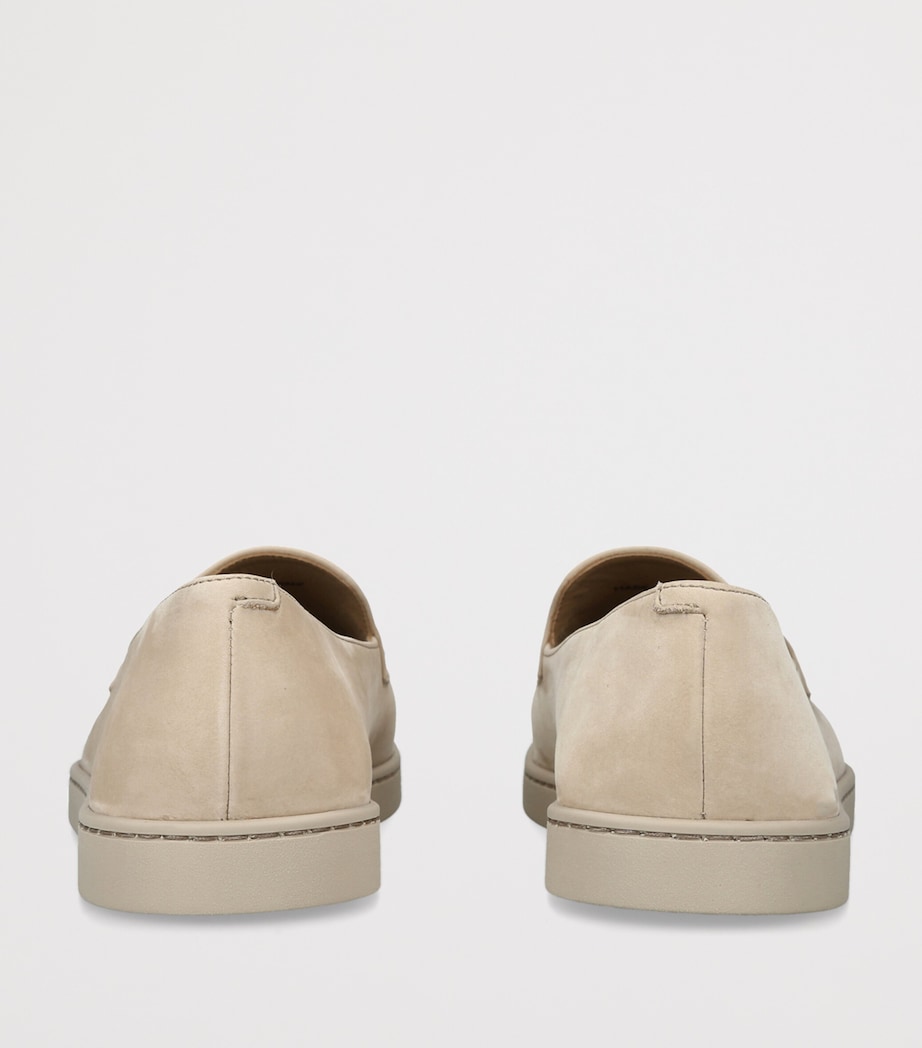 Church's Nubuck Suede Stanley Loafers Bone Image 4