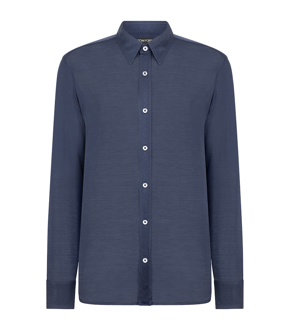 Silk Shirt HB806 Image 1