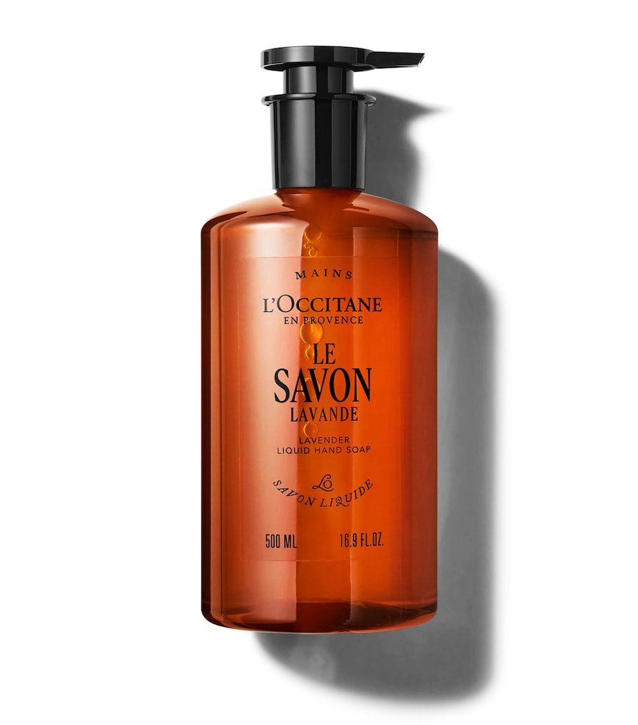 L'Occitane Lavender Liquid Hand Soap (500ml) Image 1