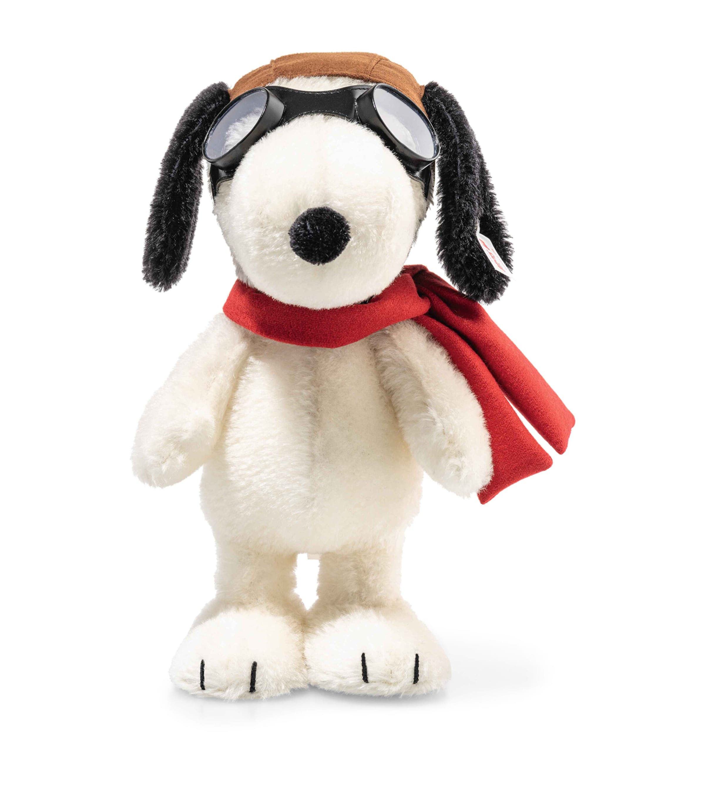 Steiff Flying Ace Snoopy (28cm) | Toys | Bears & Soft Toys | Designers | Steiff