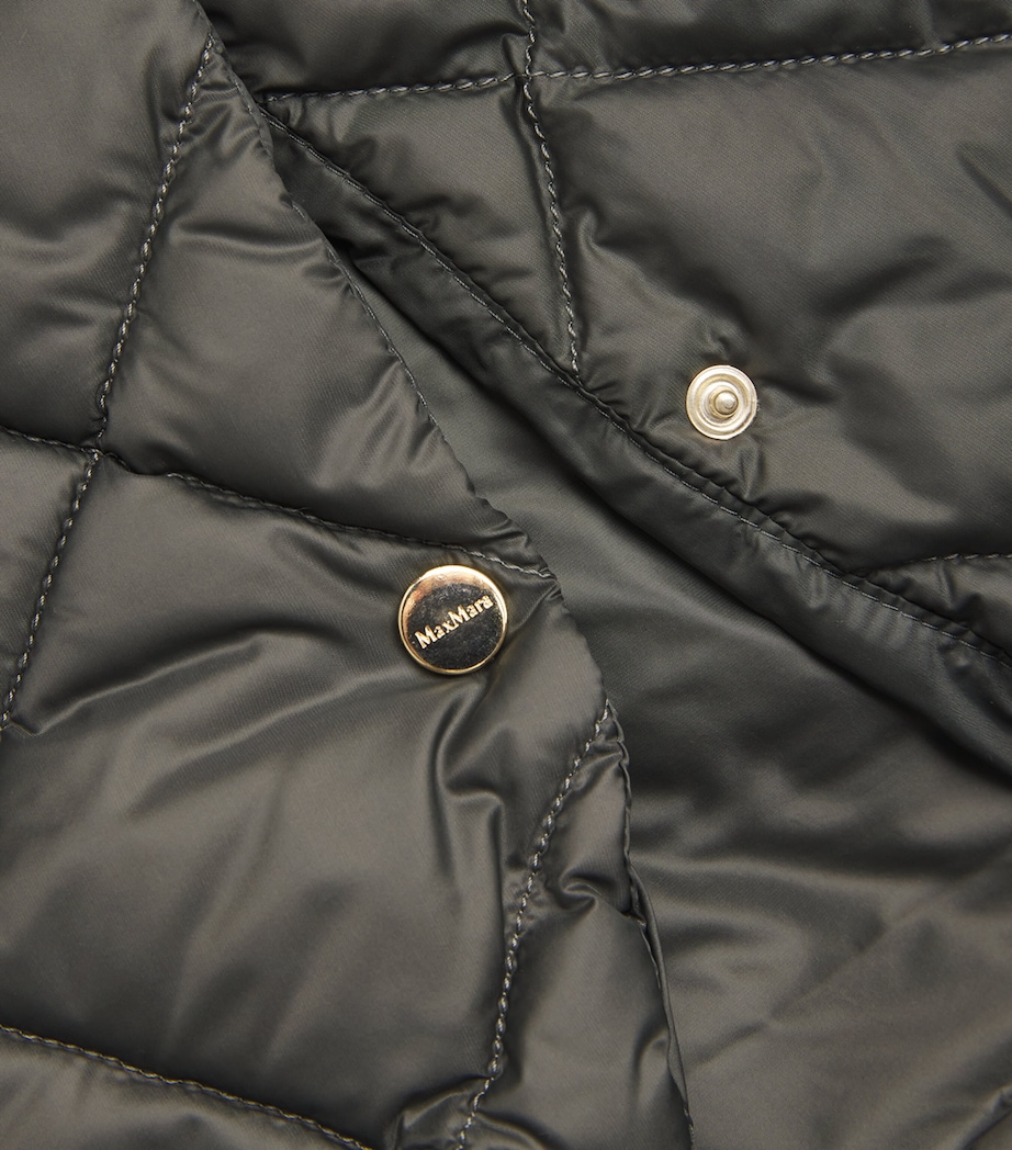 The Cube Diamond-Quilted Parka GREEN Image 5