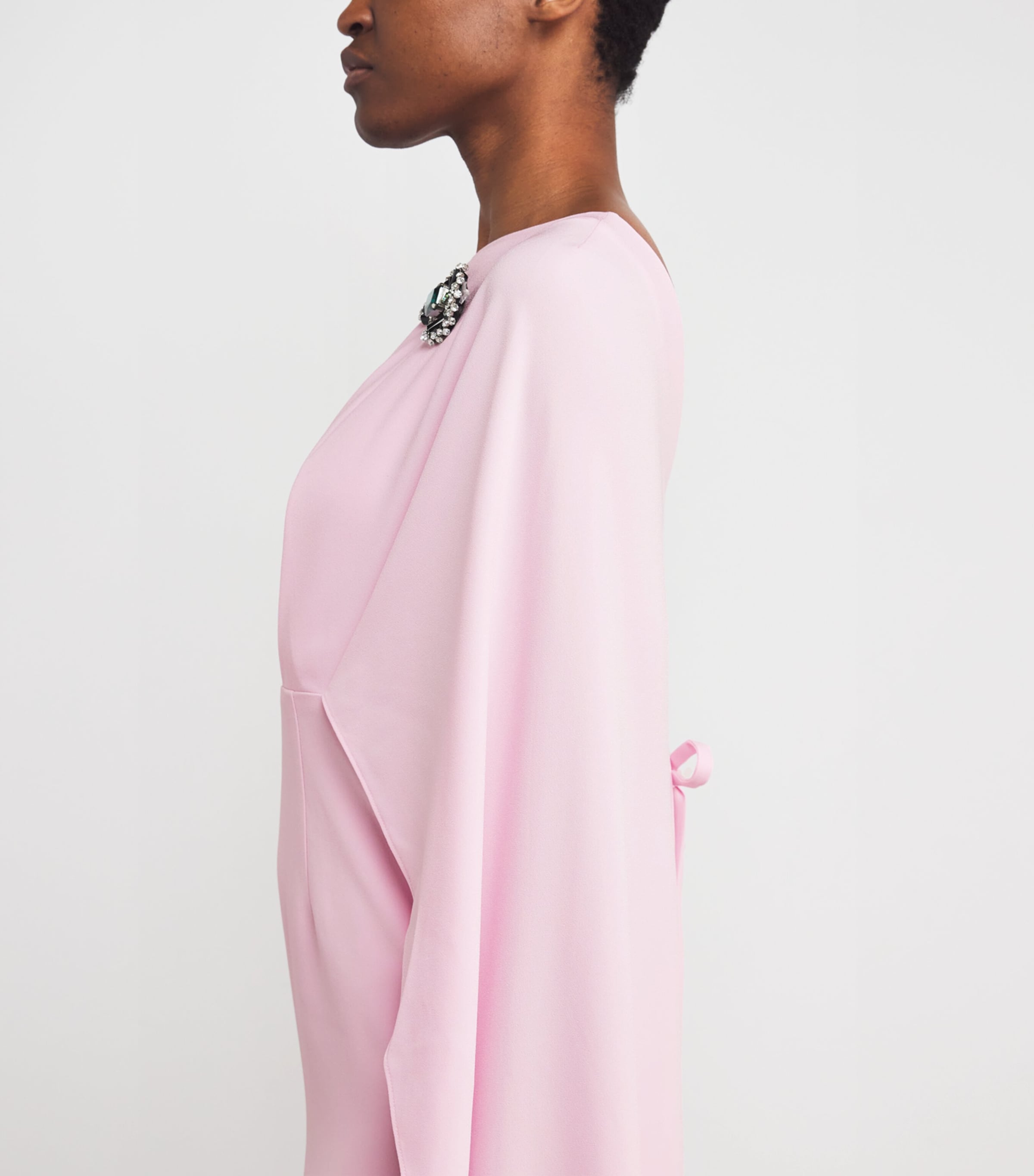 Hala Cape Gown CANDY PINK Image 6