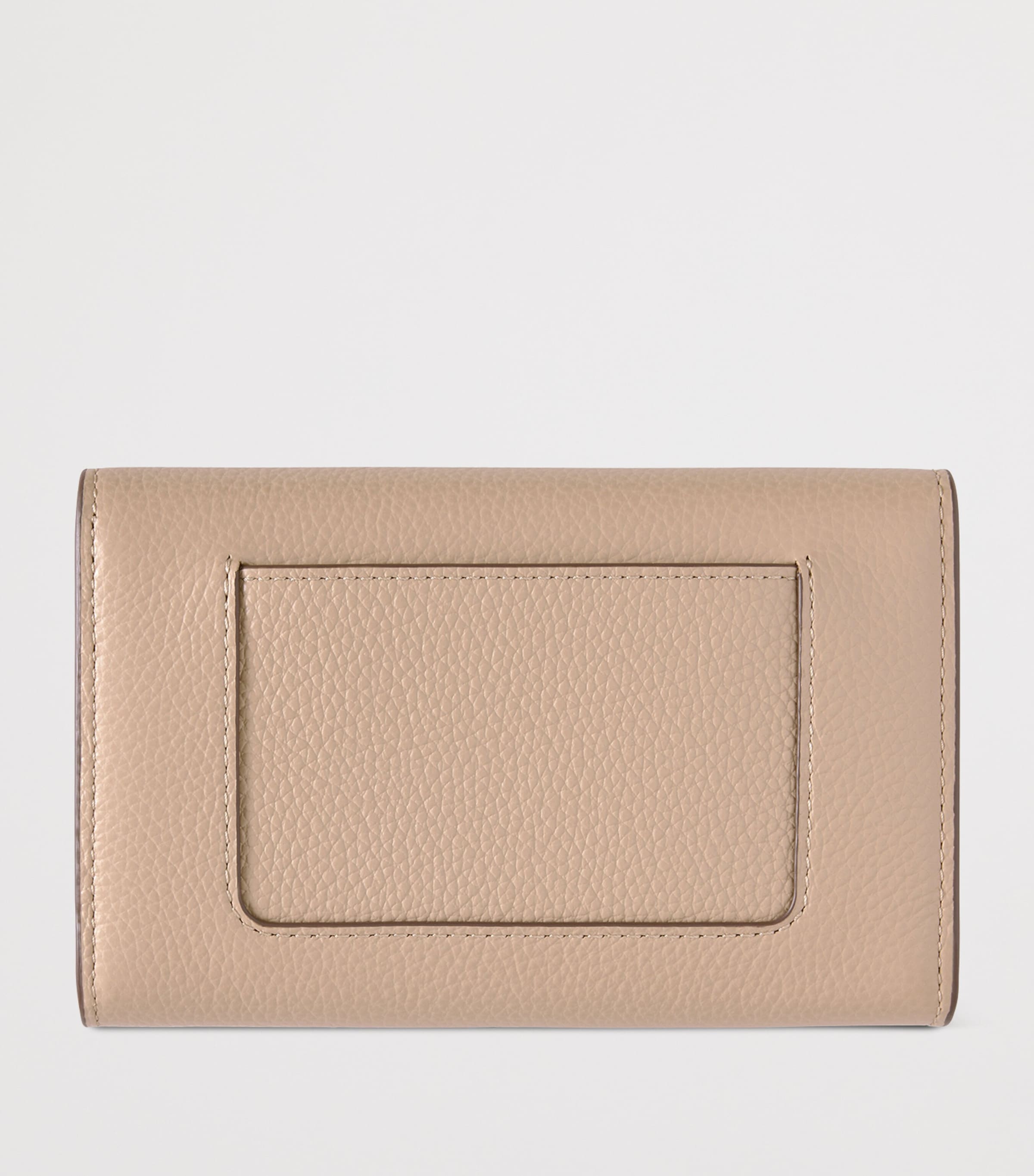 Medium Leather Darley Wallet CRUMPET Image 2