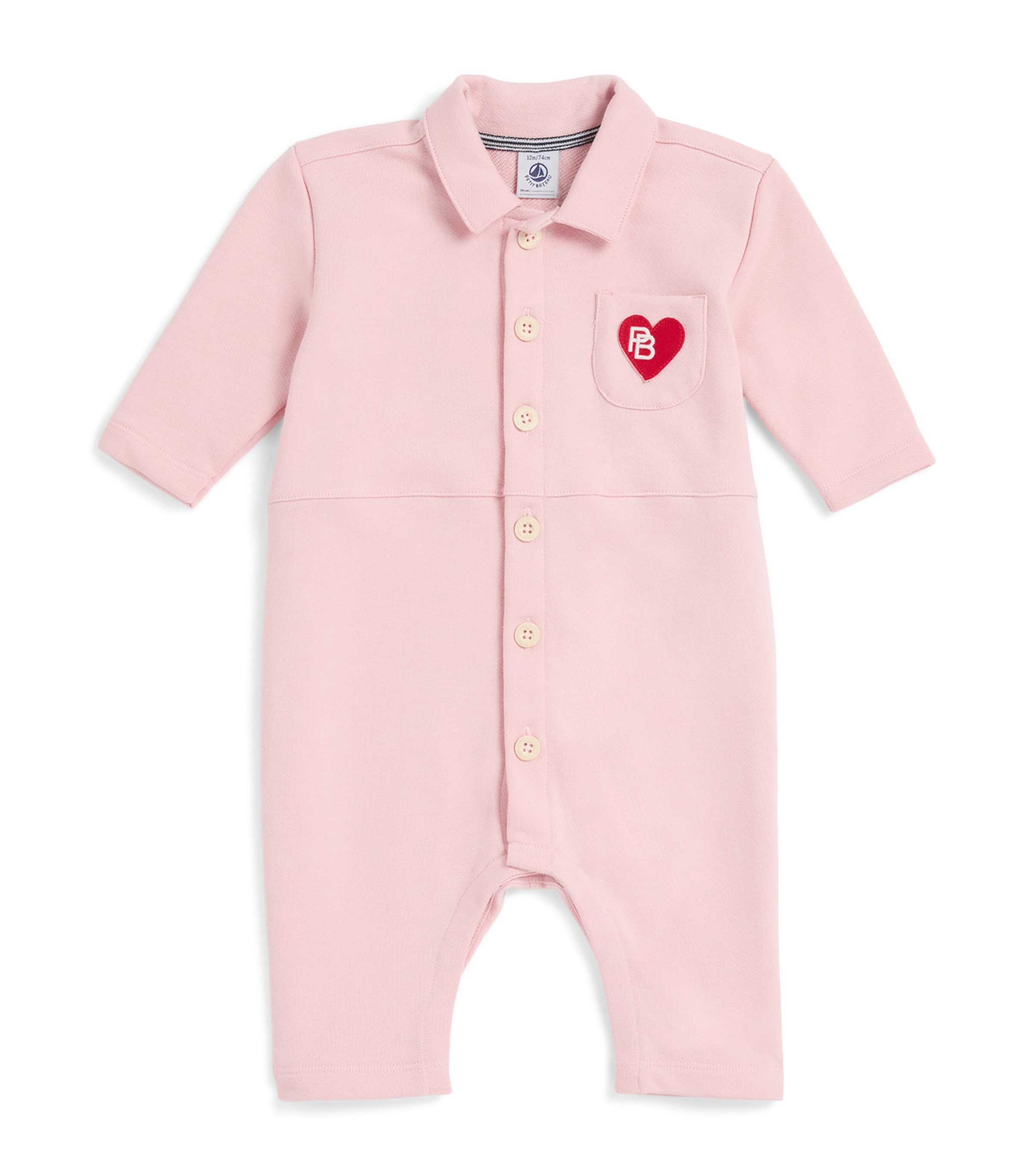 Cotton Logo All-In-One (3-24 Months) 1JOLI Image 1