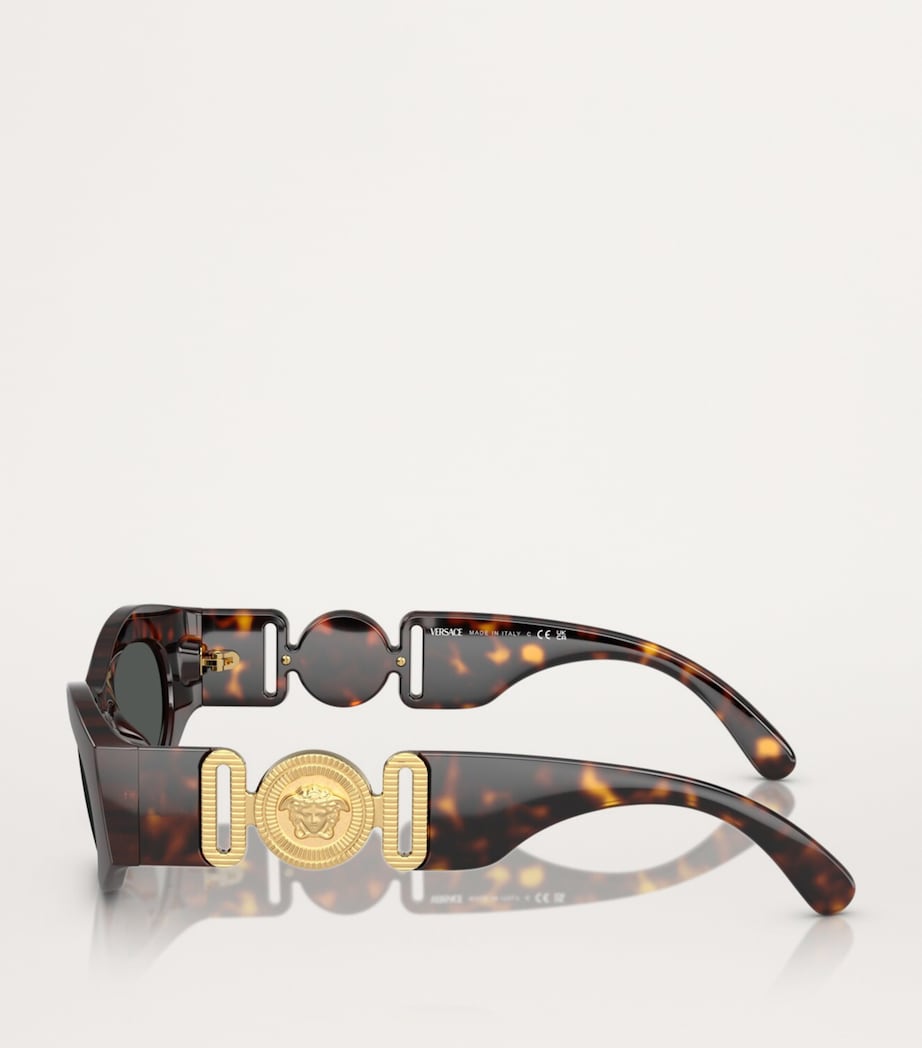 Acetate Oval Sunglasses 108/87 Image 3