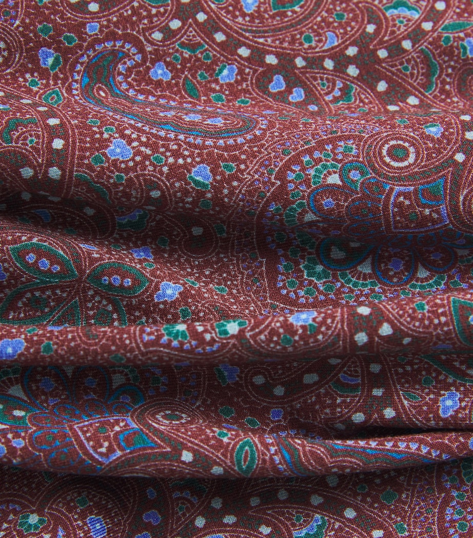 Paisley Print T-Shirt ARTR-ART STW RD Image 5