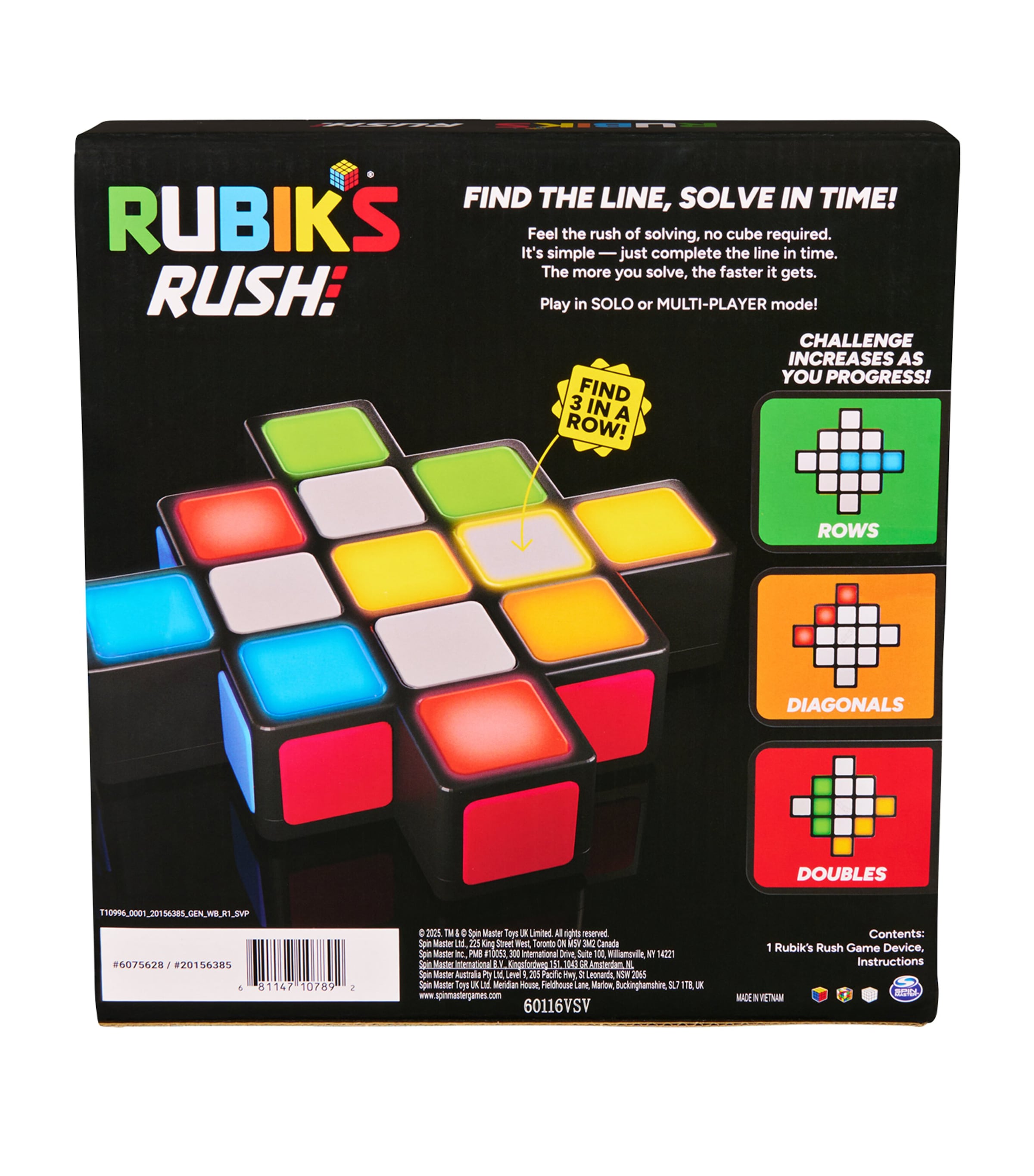 Spinmaster Games Rubik's Rush Image 8