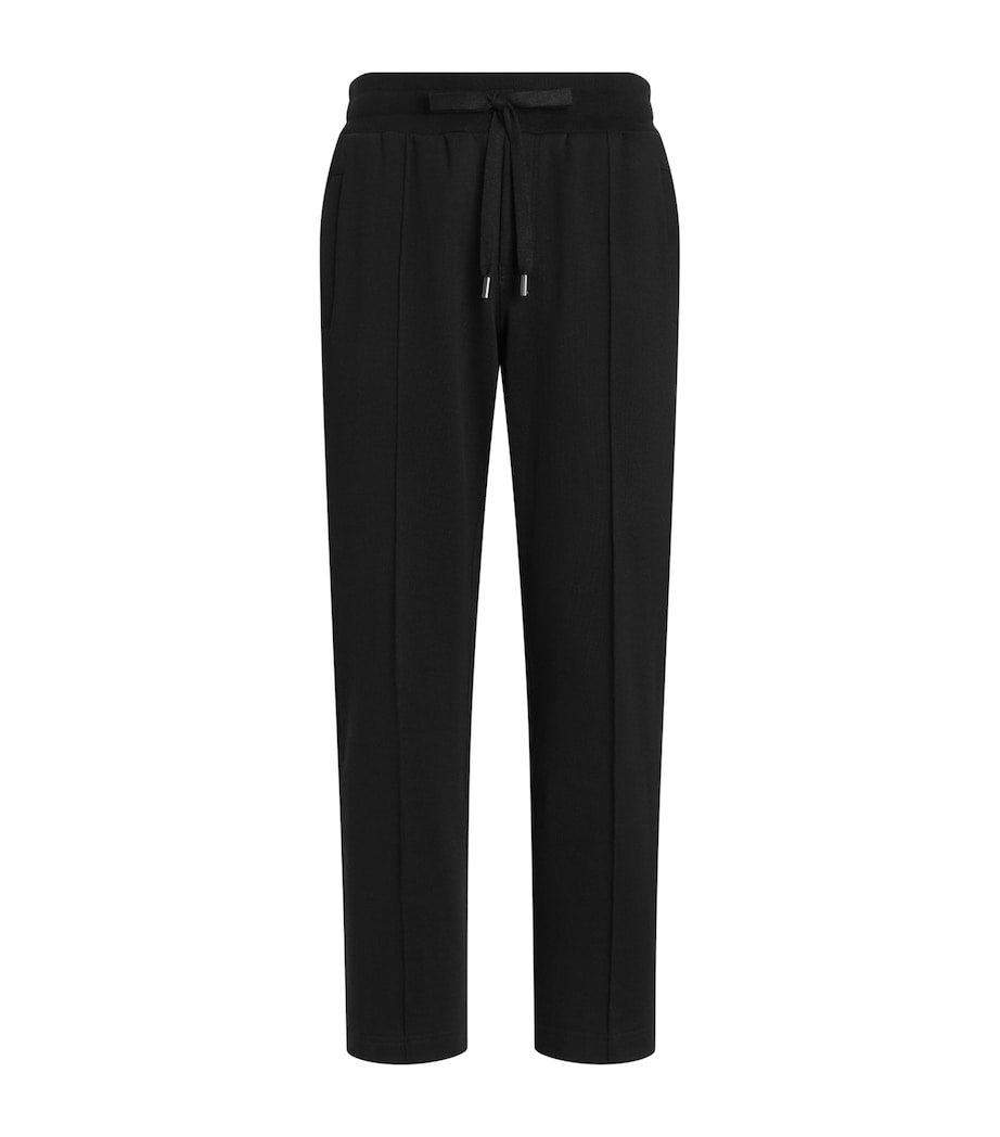 Dolce&Gabbana Mens Straight Sweatpants Black Image 1