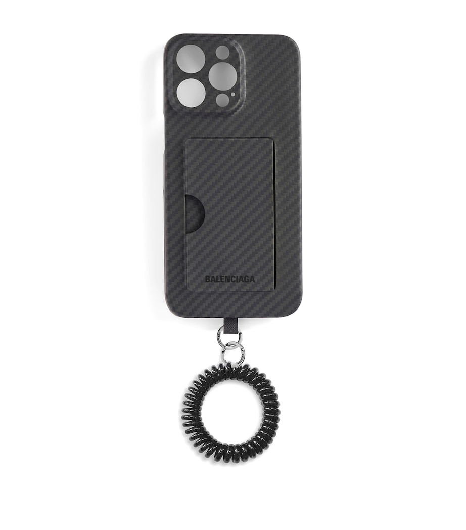 Tech Carbon Fiber Scoobi iPhone Case 1000 Image 1
