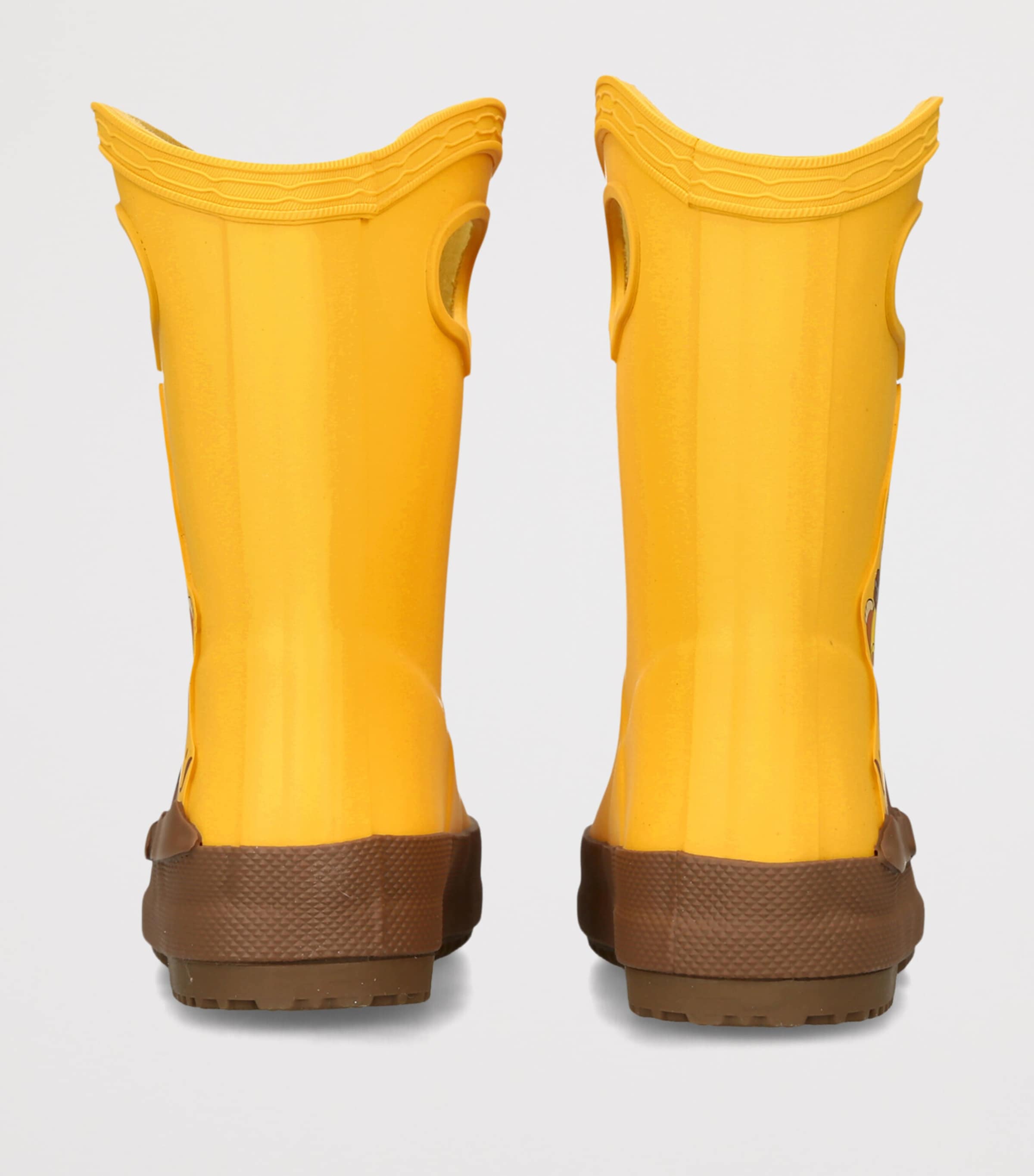 Hunter Kids x Paw Patrol Rubble Wellington Boots Yellow Image 4