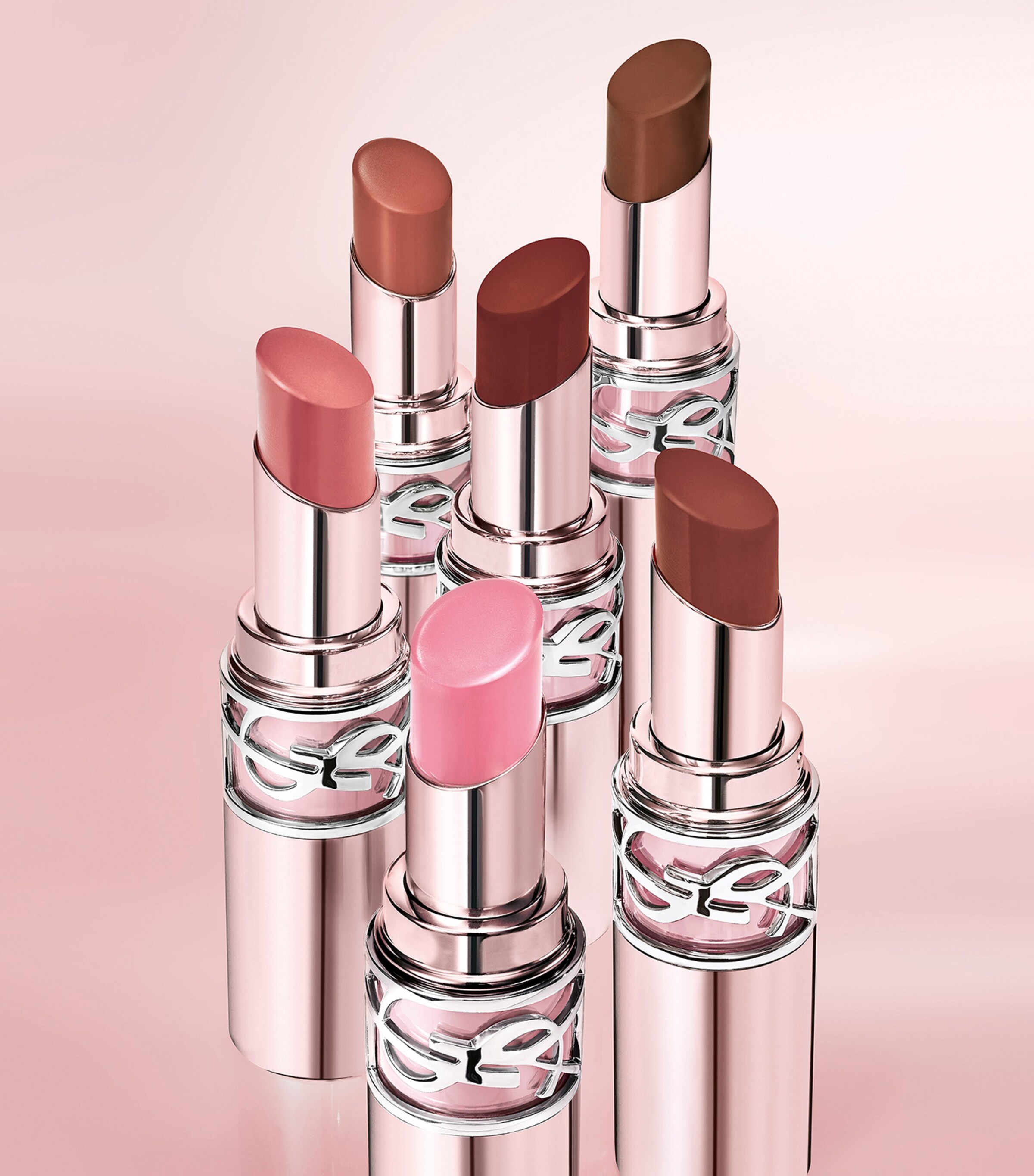 YSL Loveshine Candy Glow Lip Balm Nude Pleasure Image 8
